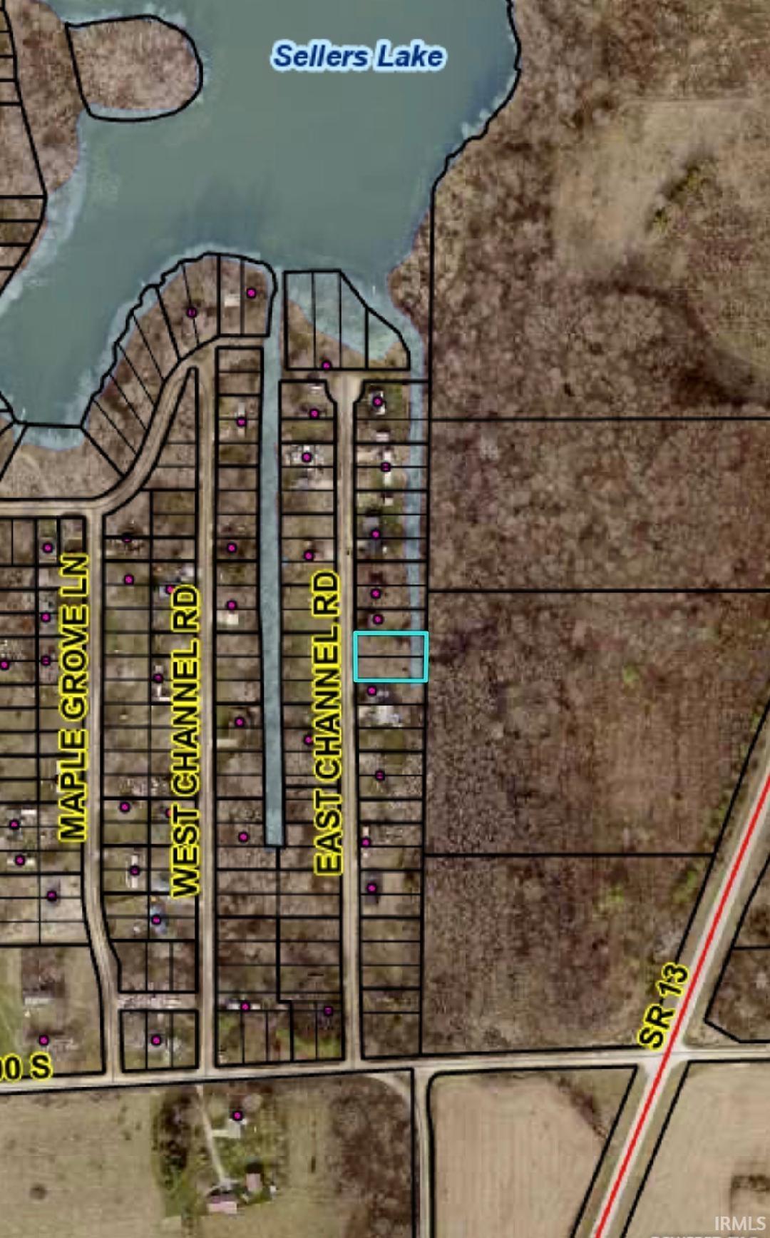 Map of property location