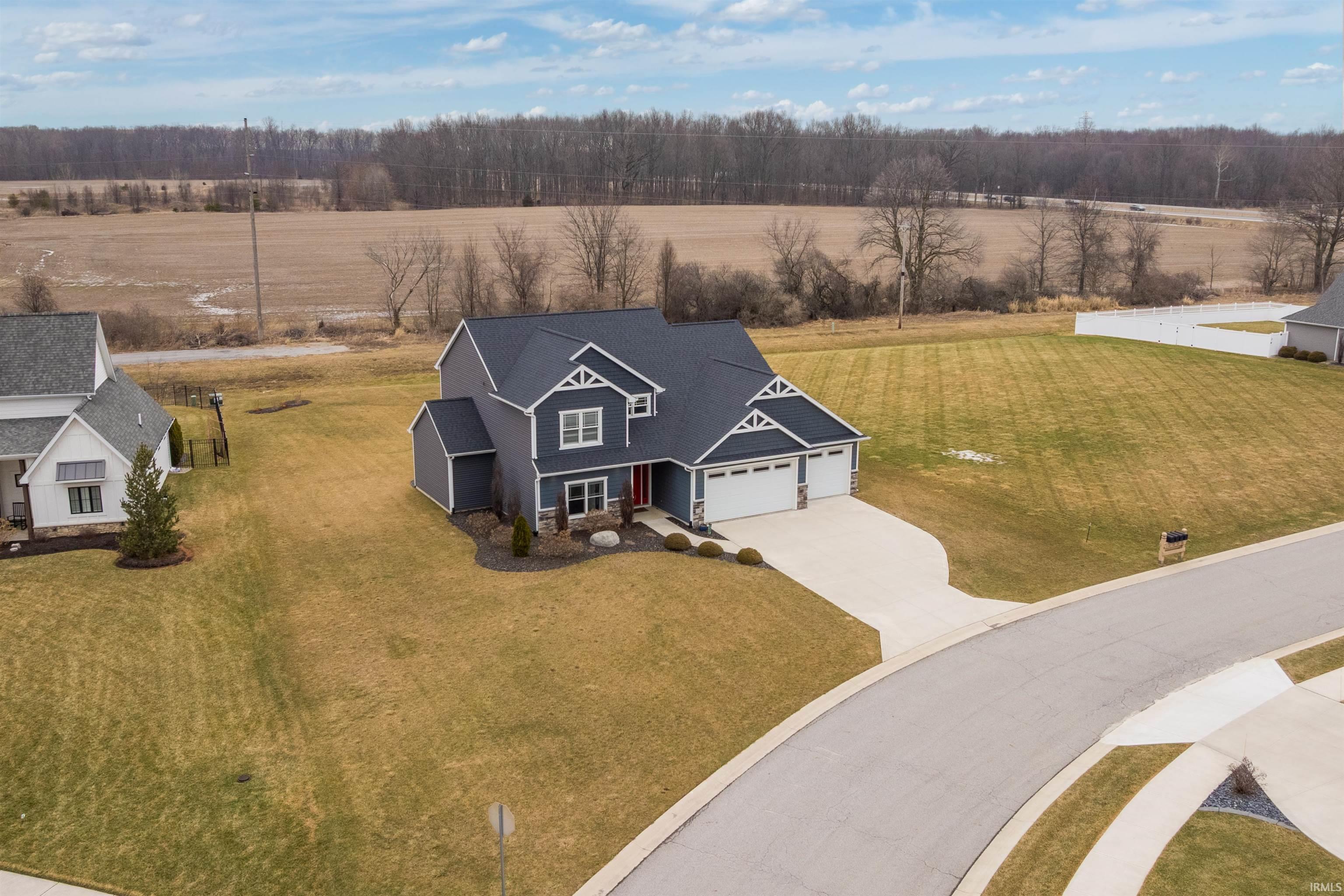 Overview of rural landscape
