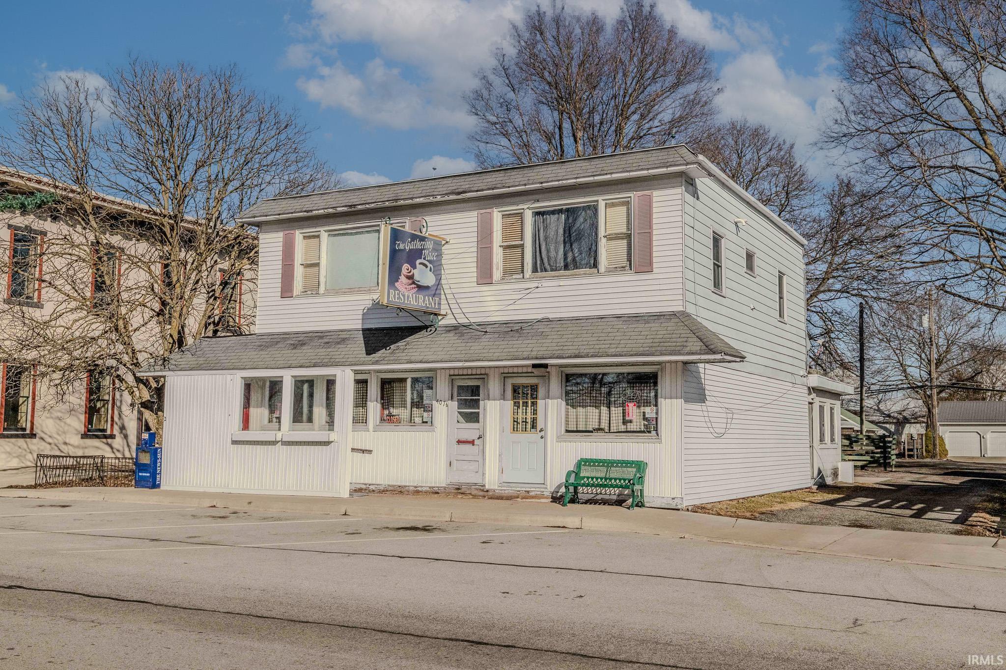 View of traditional home