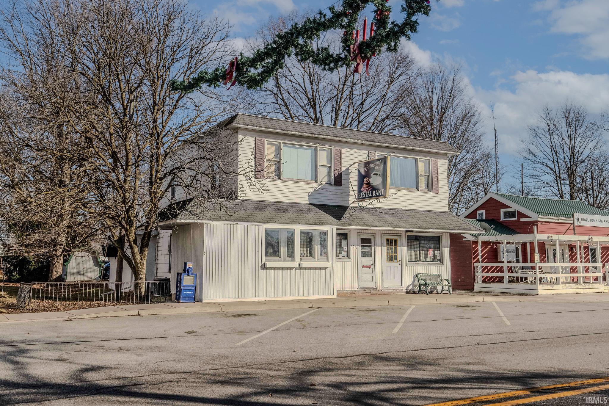 View of building exterior