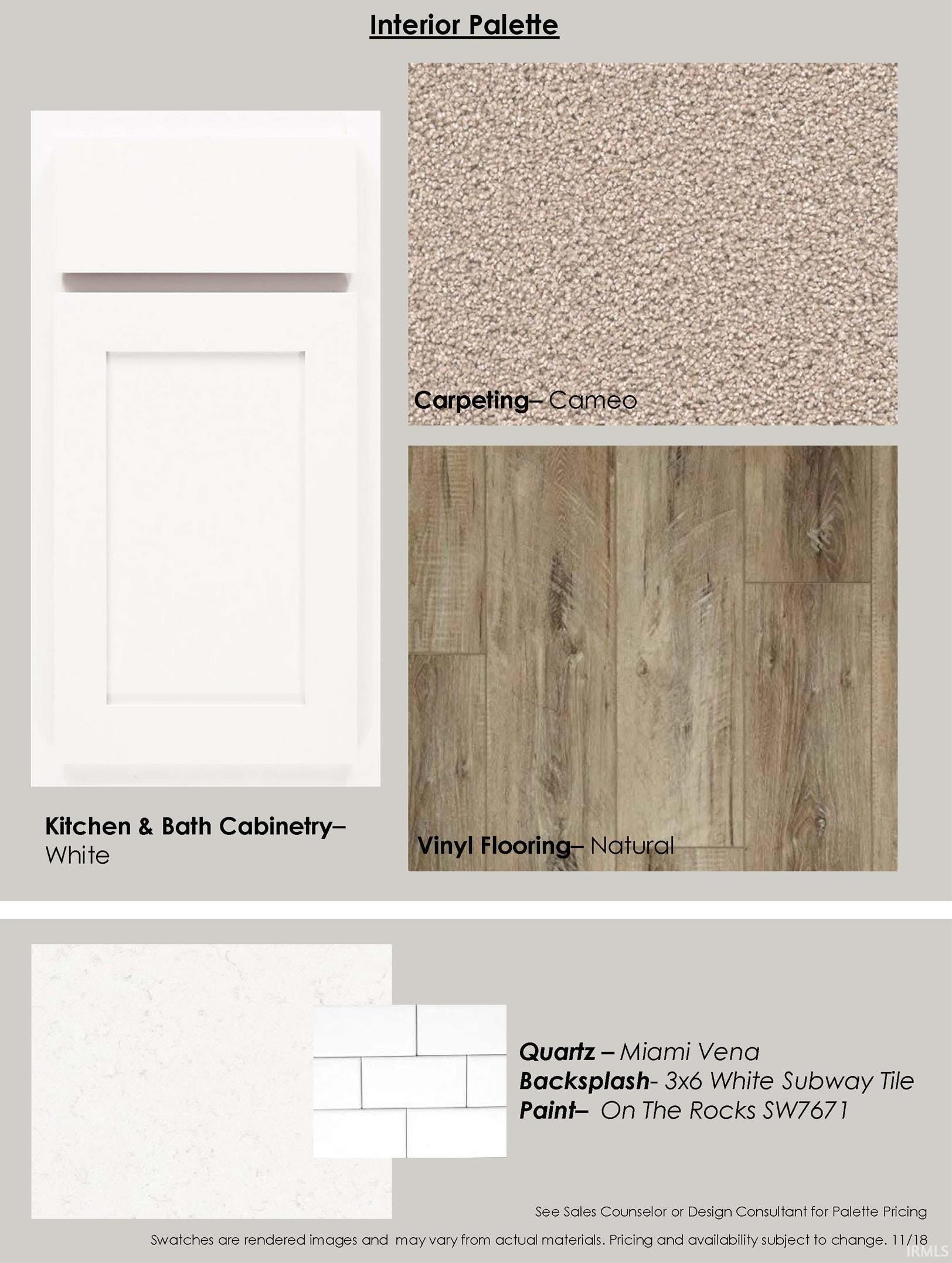 Interior Palette