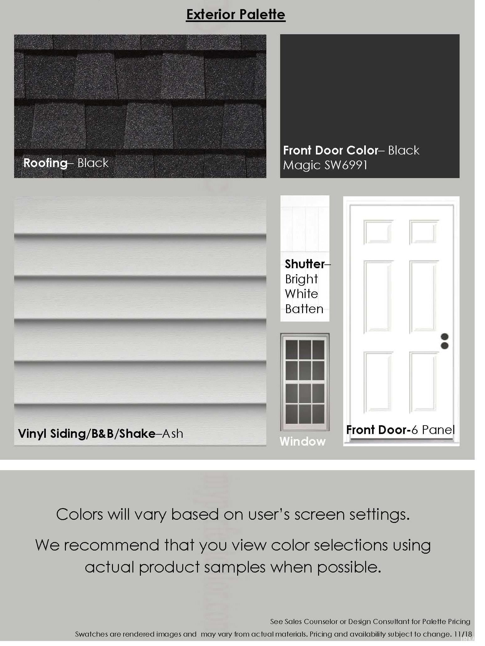Exterior Palette