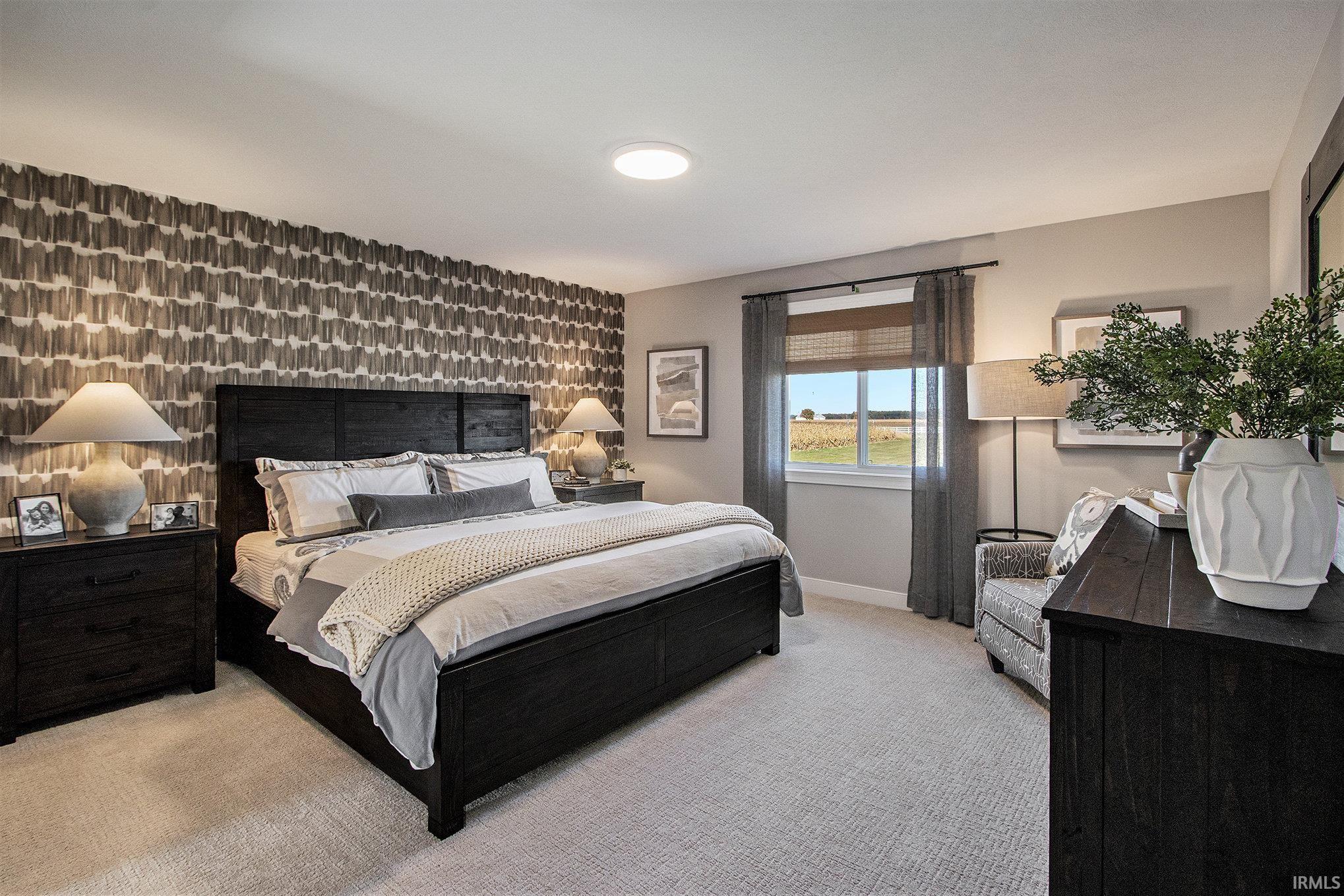 Staged-Primary Bedroom