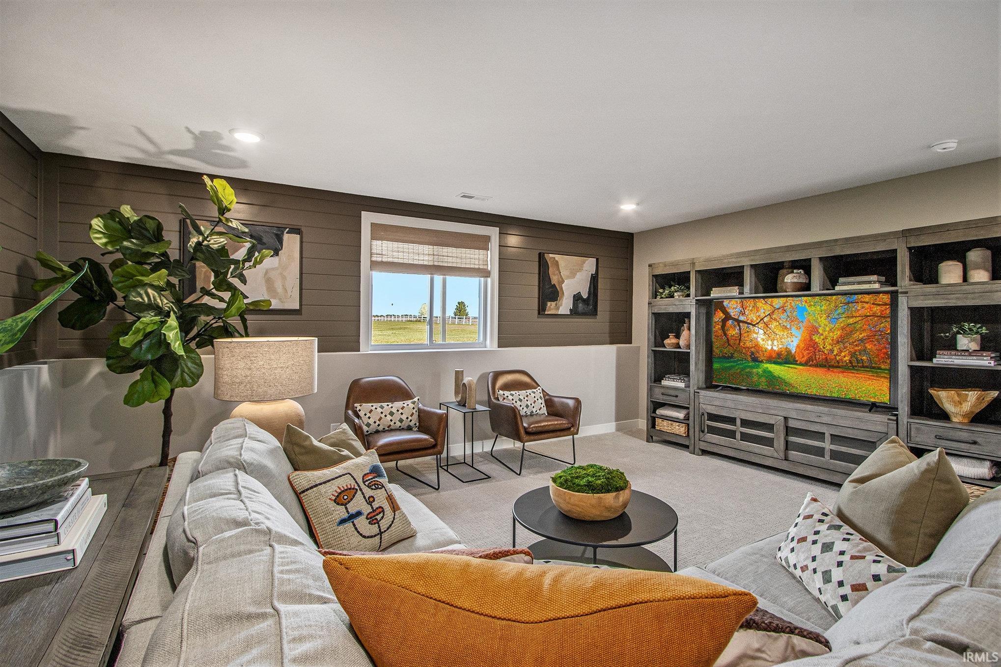 Staged-Rec Room