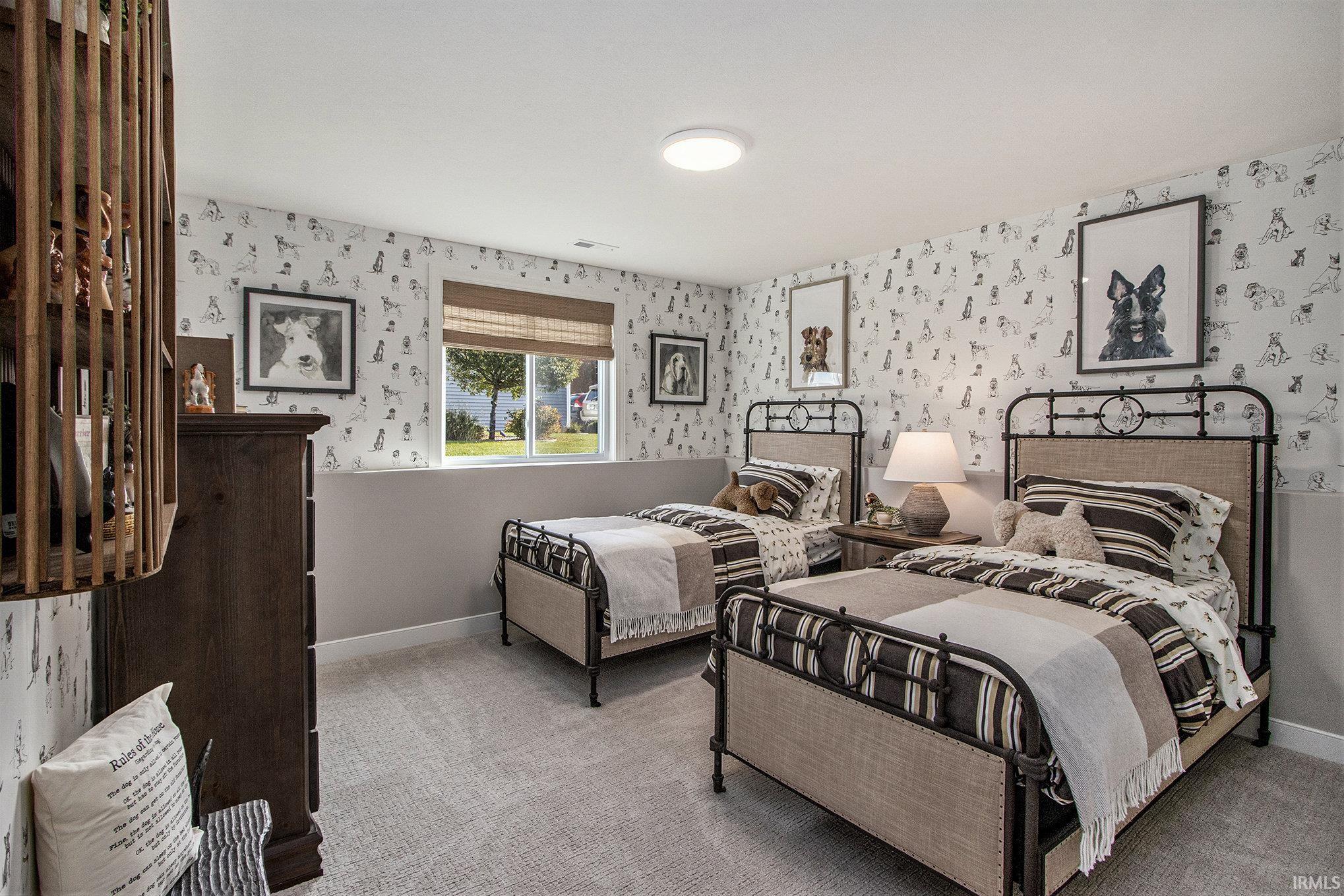 Staged- Bedroom