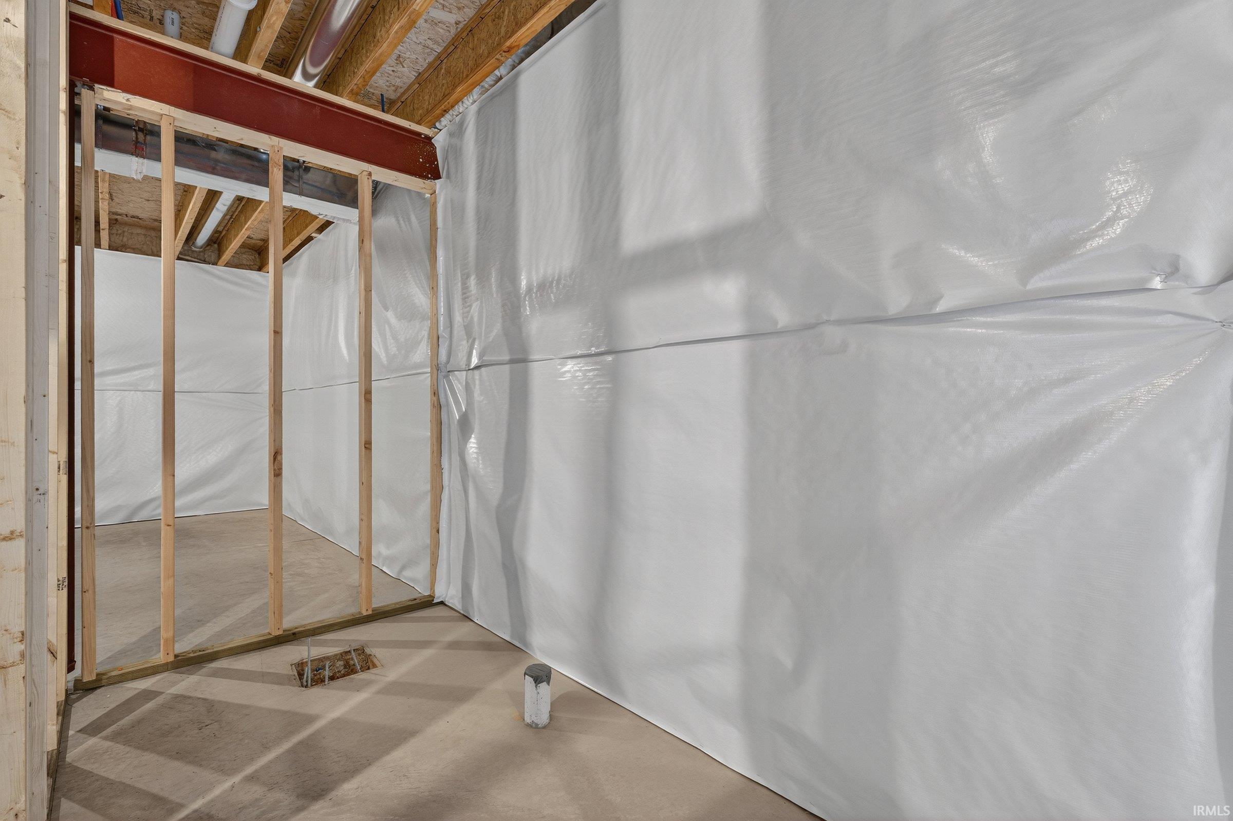 Plumbed for a future bath