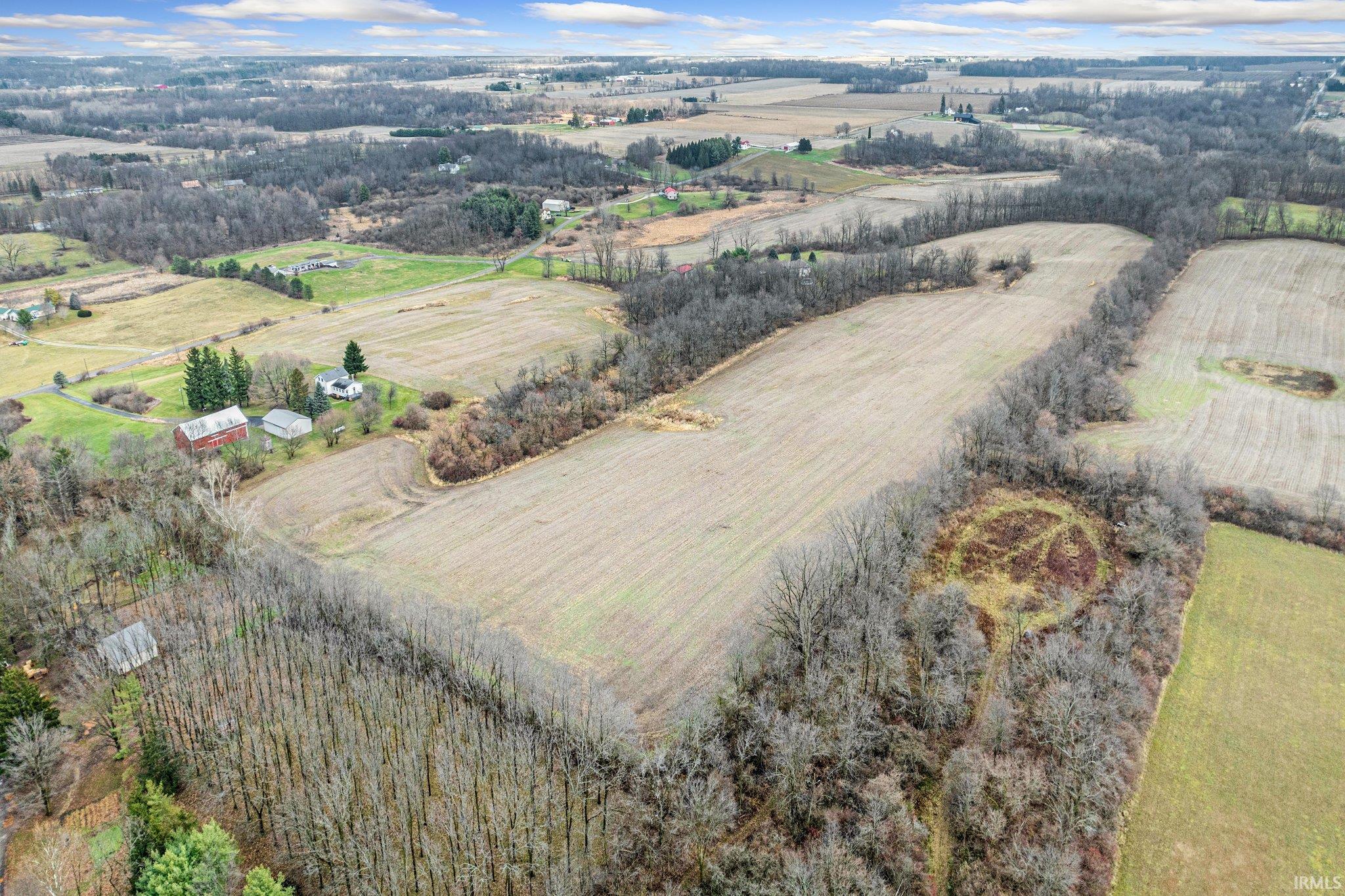 Overview of rural landscape