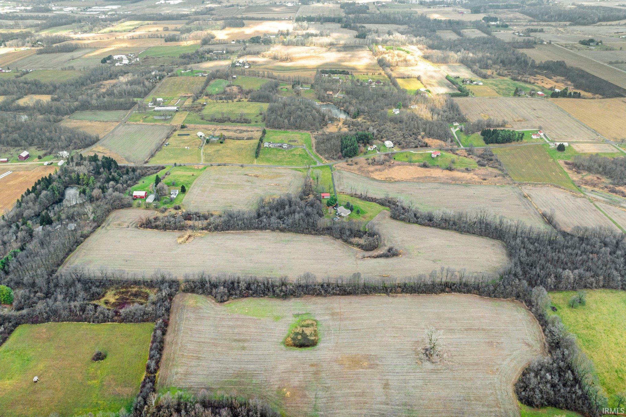 View of rural area featuring abundant farmland