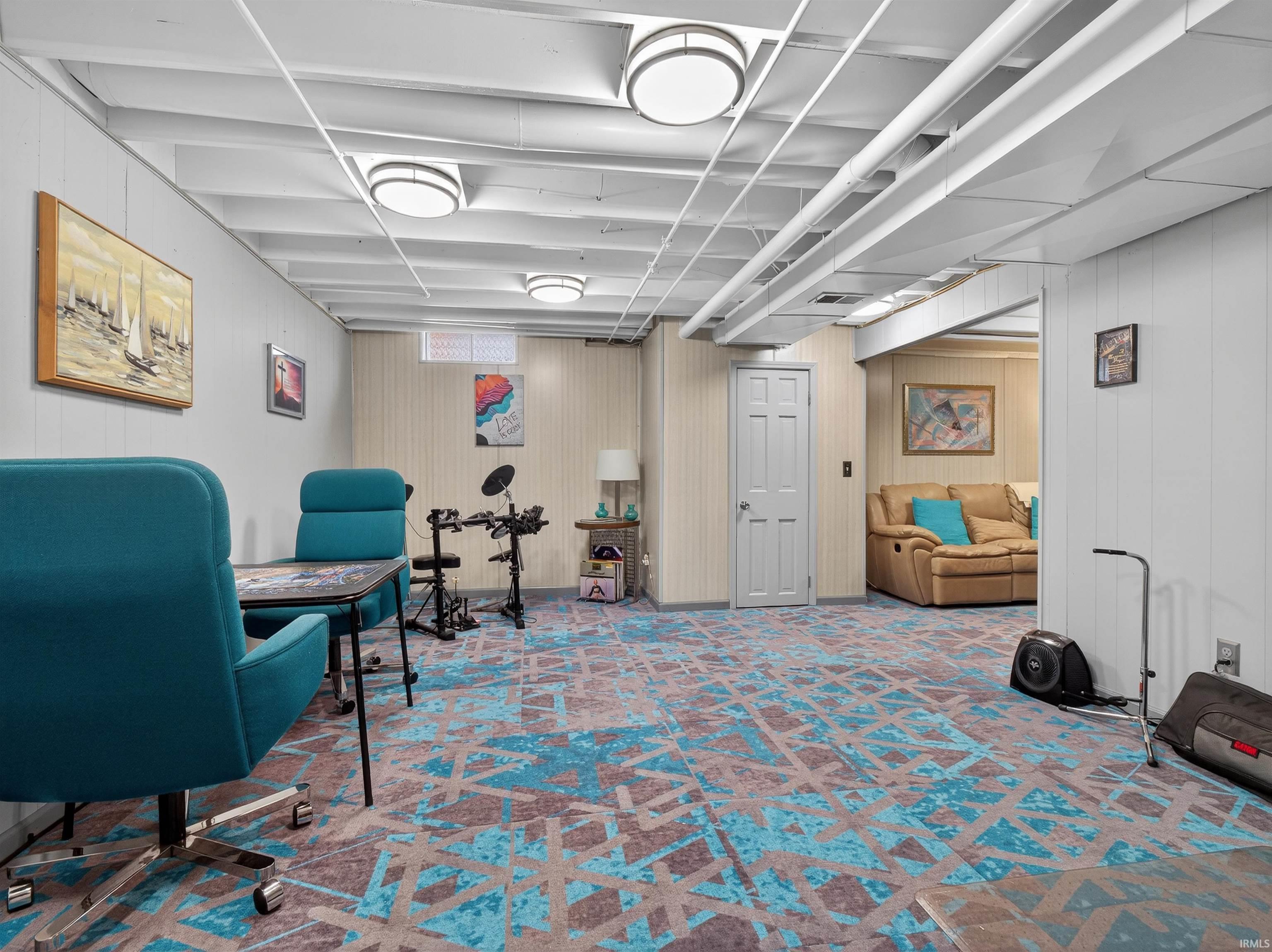 View of home office