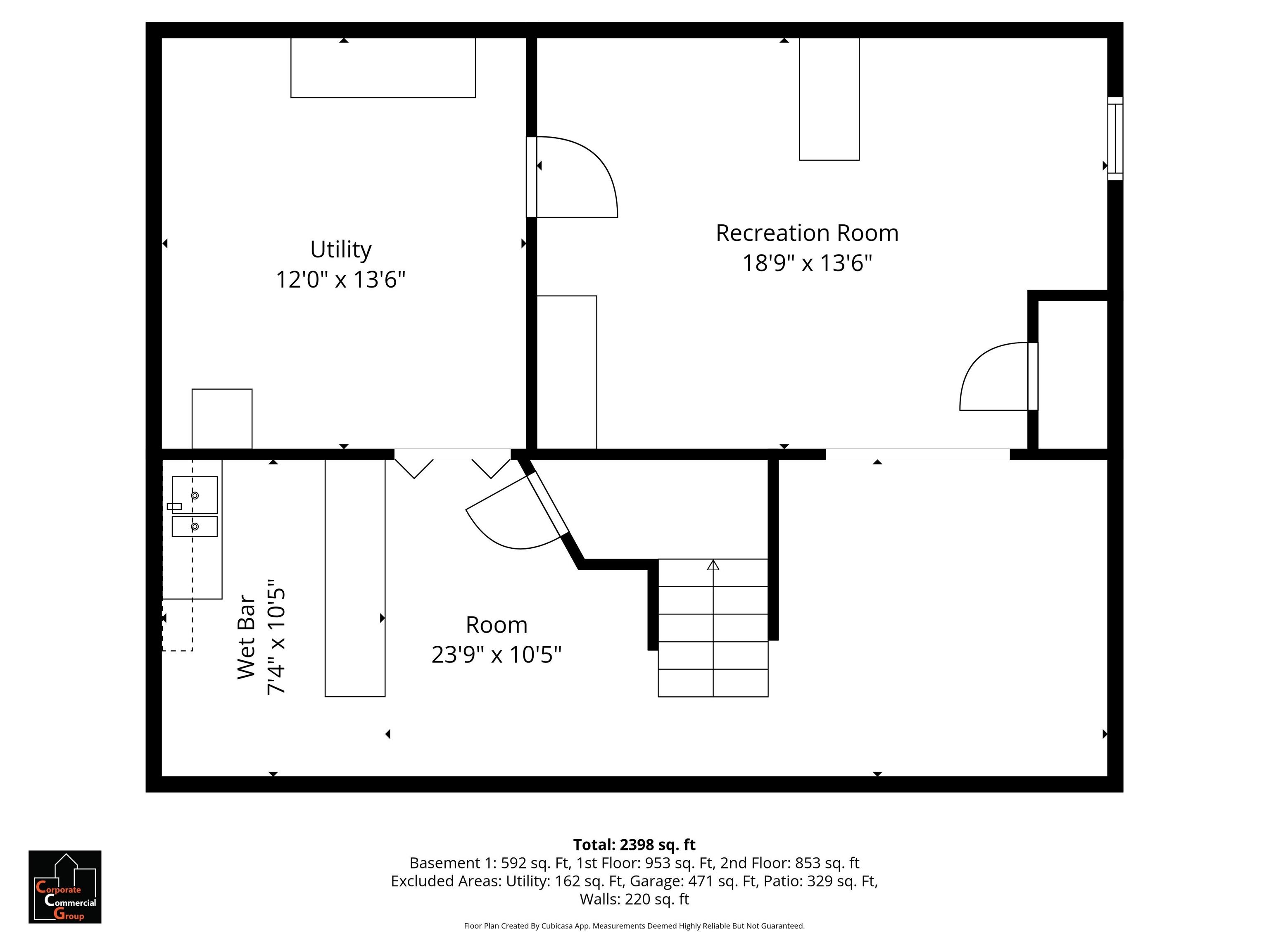 View of property floor plan
