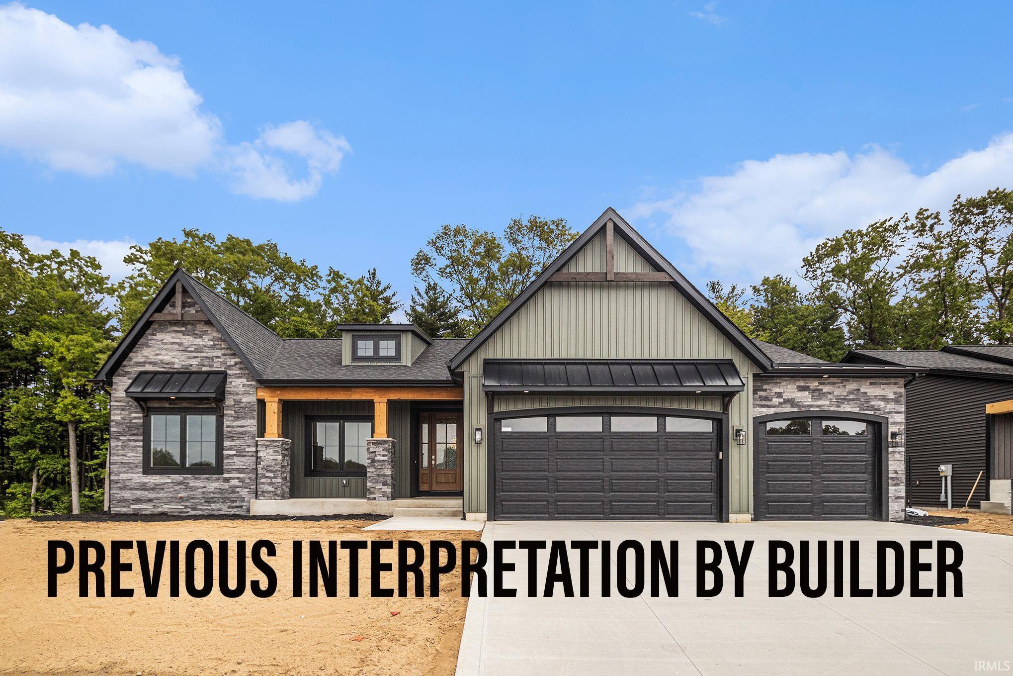 Homes for sale in Osceola, IN | 11169 Calle Jules Lot 308 Ct, Osceola, IN 46561 | MLS# 202606059