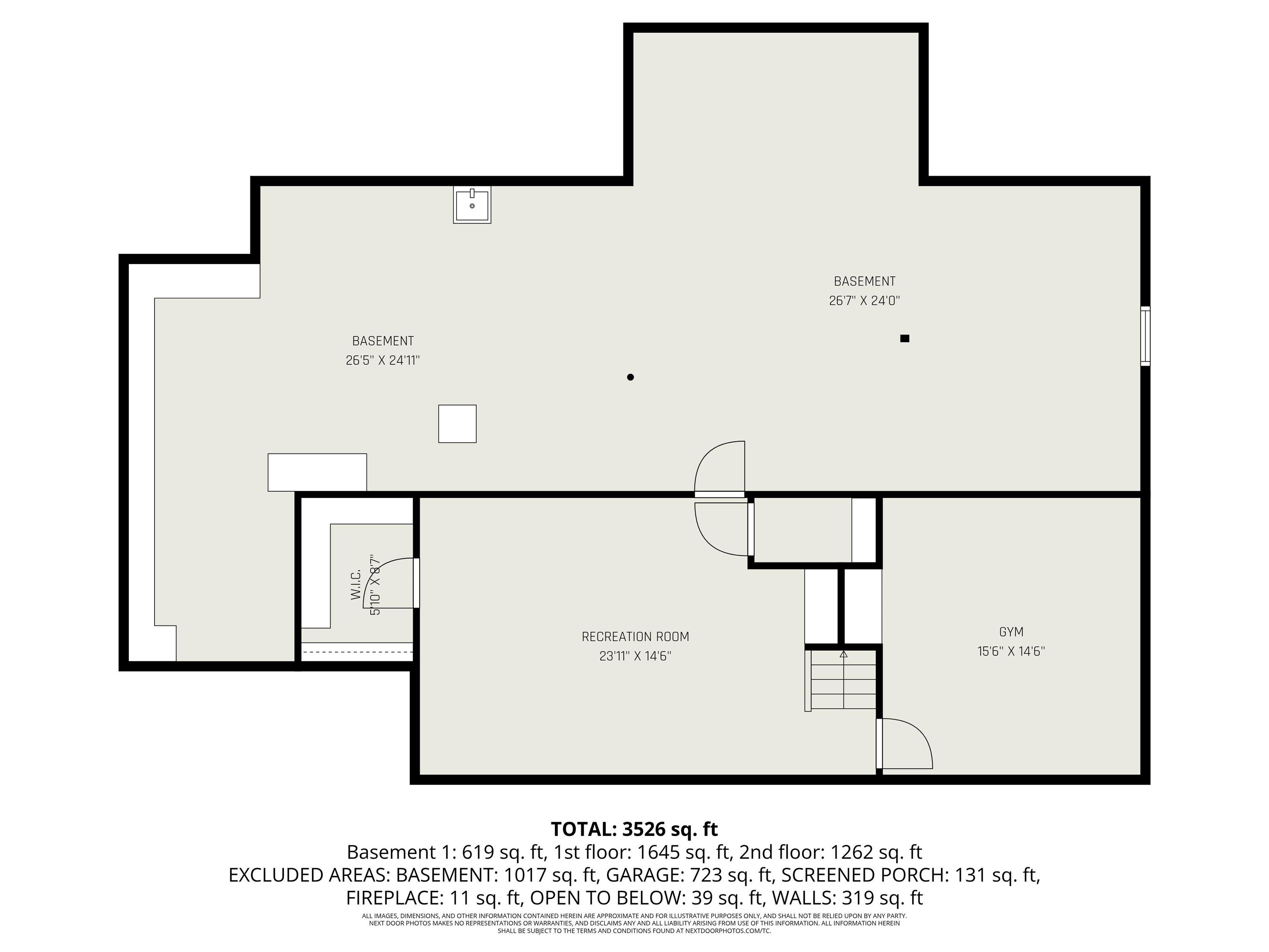 View of property floor plan