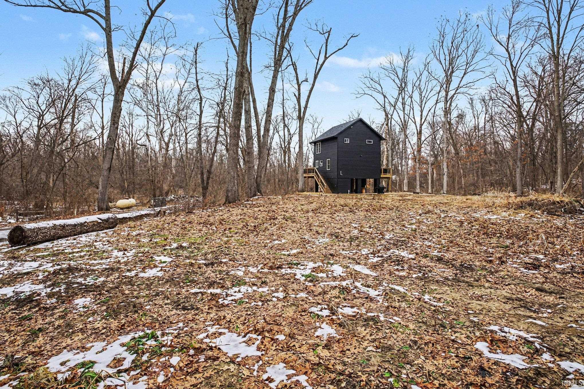 View of yard and possible additional building site