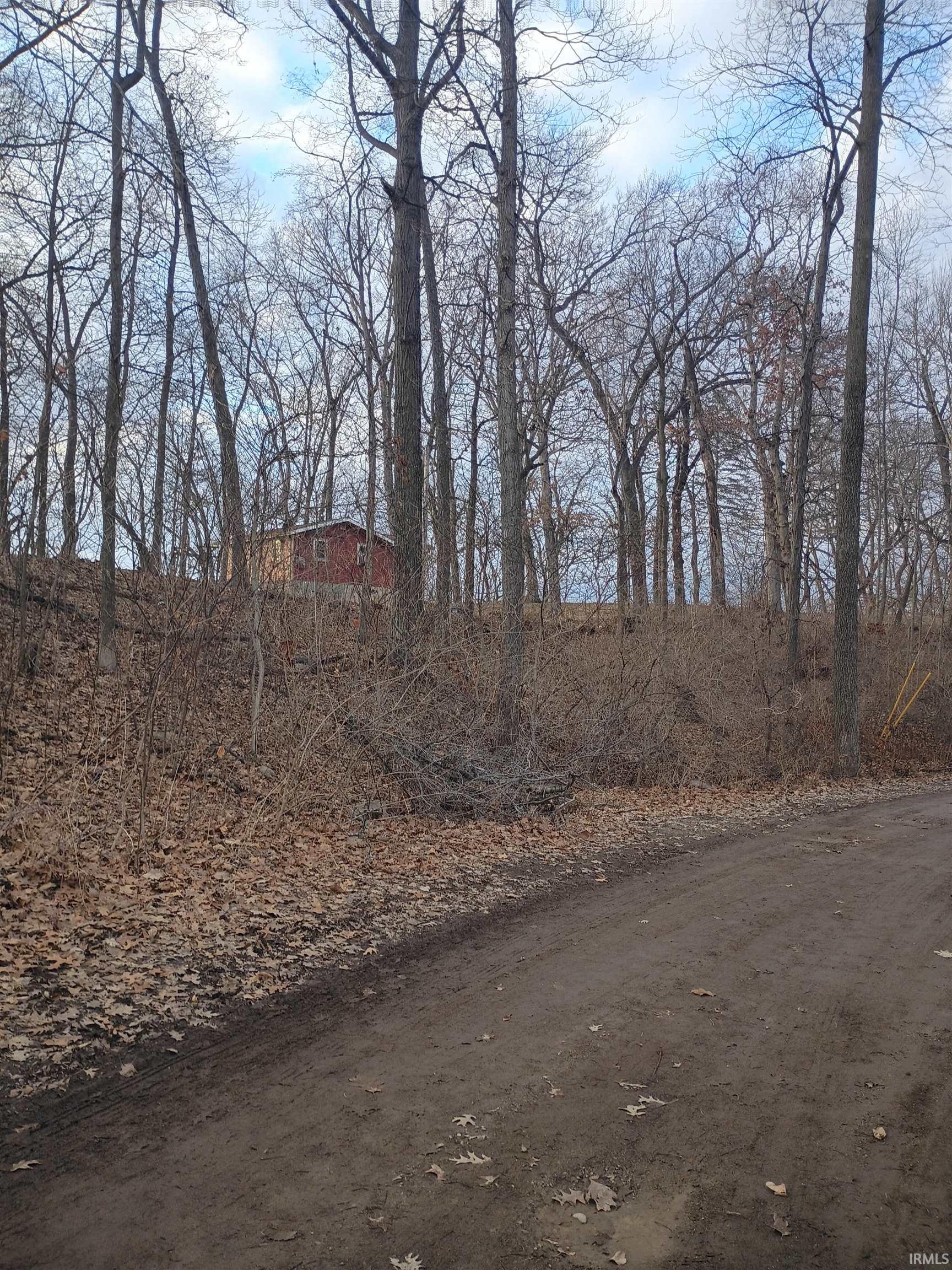 View of dirt / gravel road