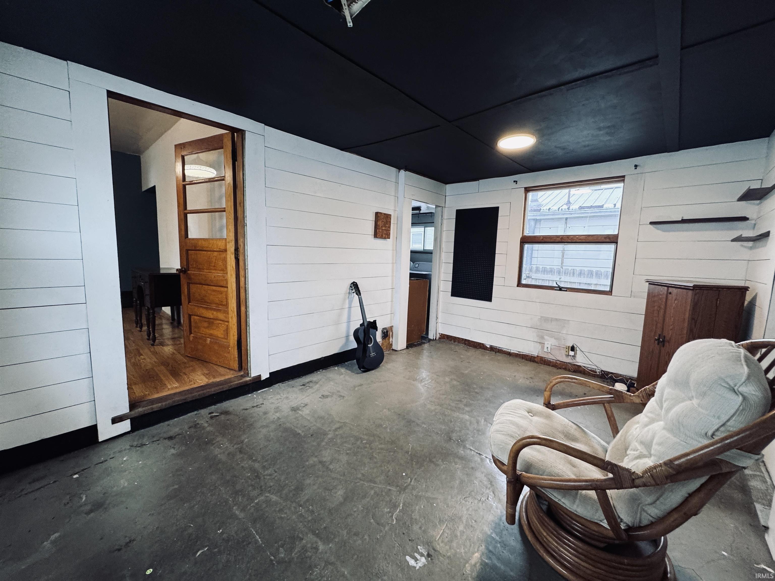 Second entrance to the laundry room near the top of photo. Laundry room also leads to fenced in yard.