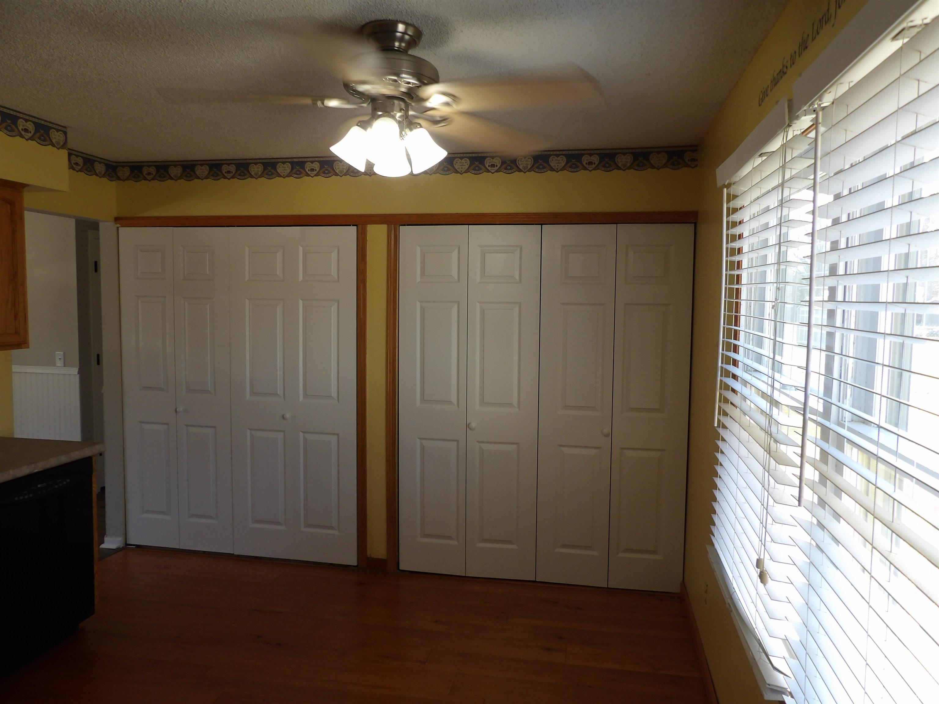 Laundry Closet on the right.