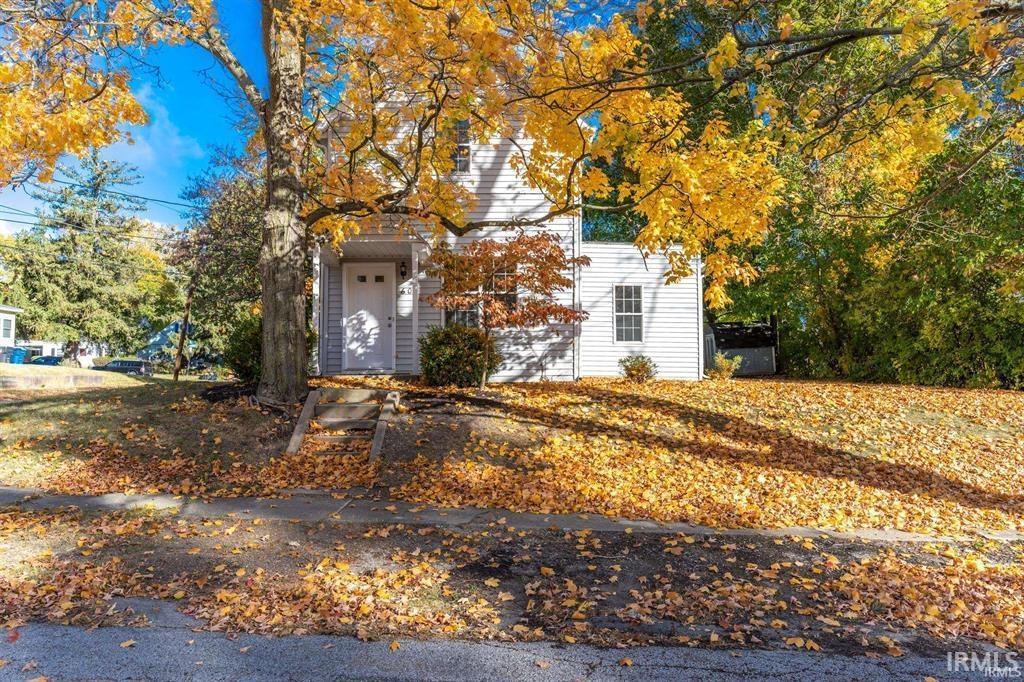View of obstructed view of property
