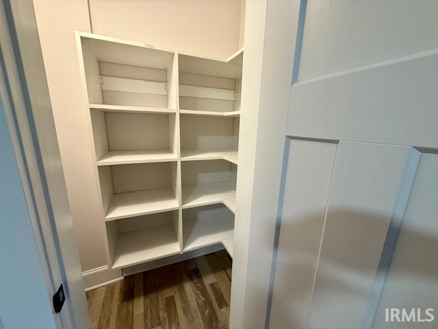 Good size Pantry in kitchen