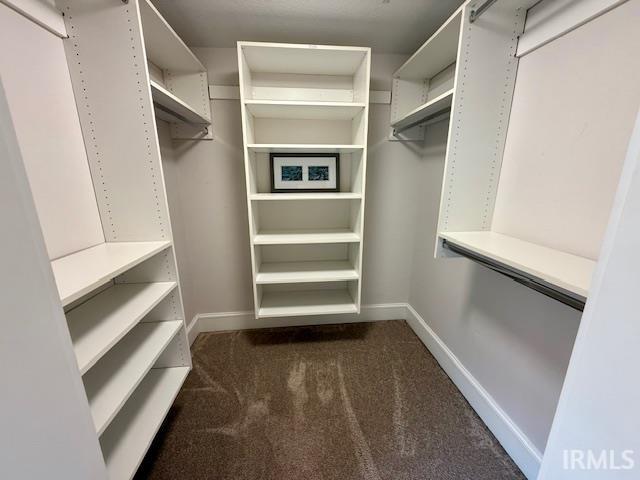 Primary Walk-In closet