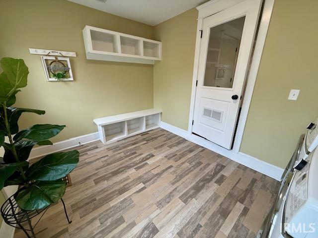 Drop Zone off the backyard