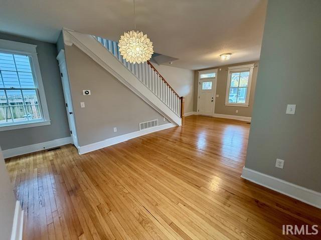 Dining Area flows into Living Room