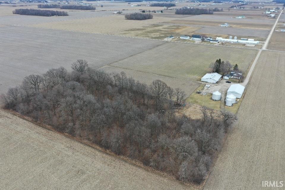 Overview of rural landscape