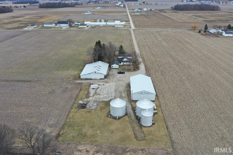 Overview of rural landscape