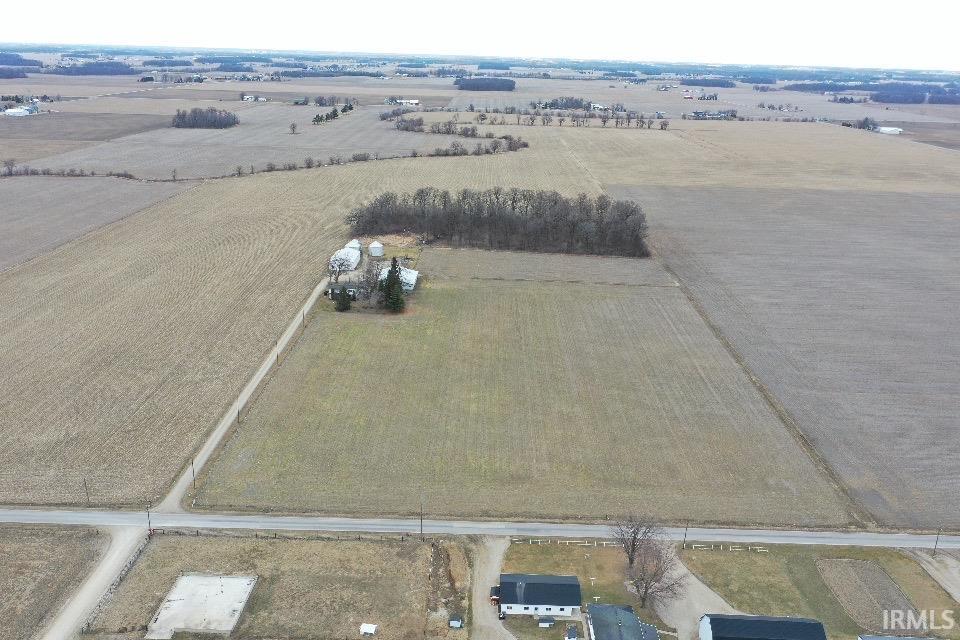 Overview of rural landscape
