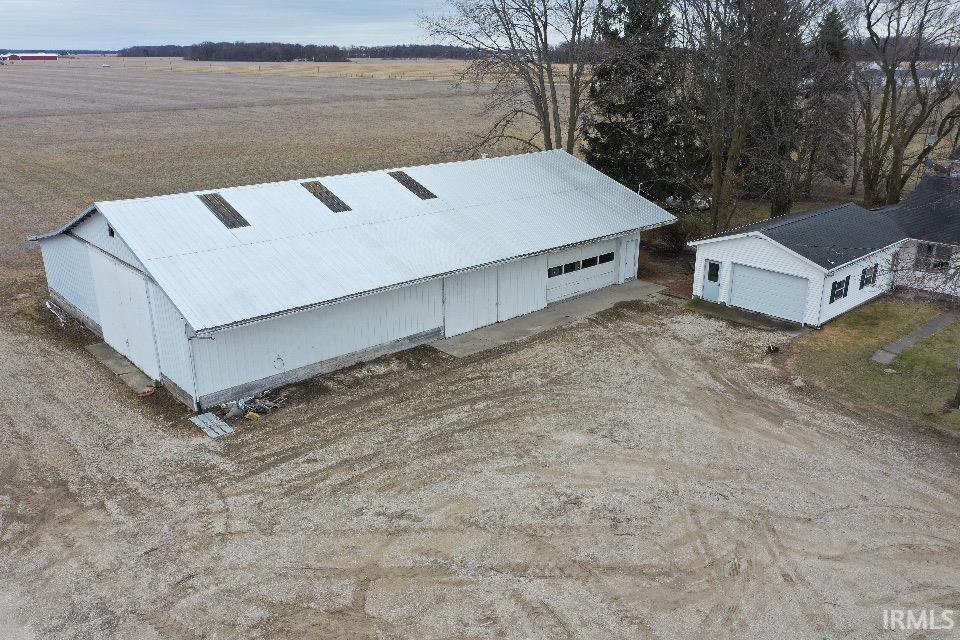 Overview of rural landscape