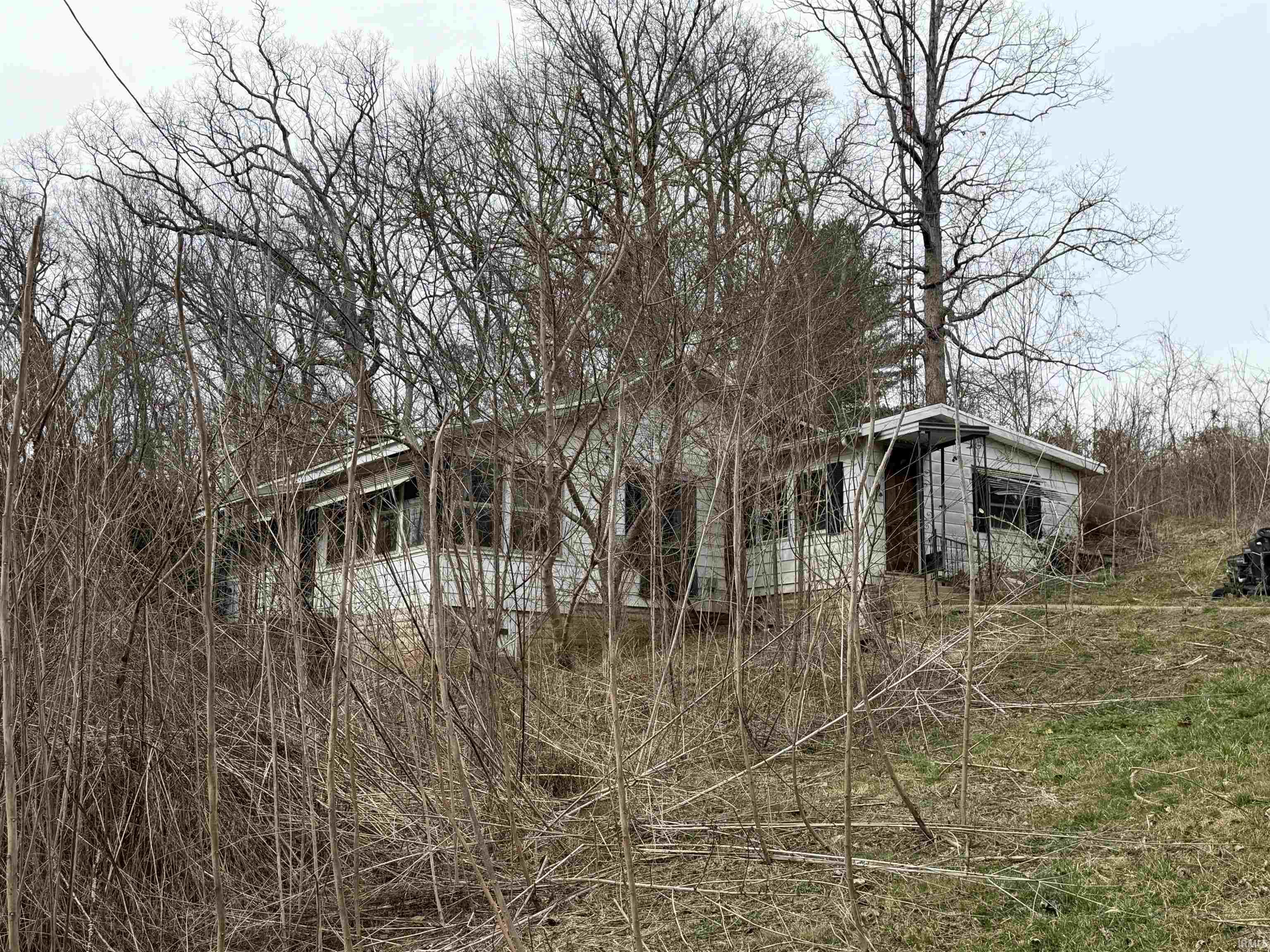Side Of Structure