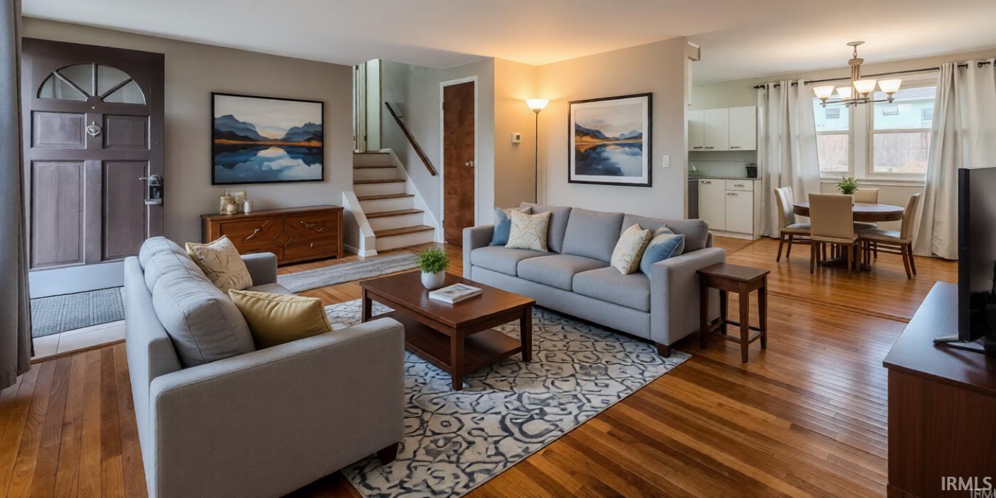 AI  generated Living Room