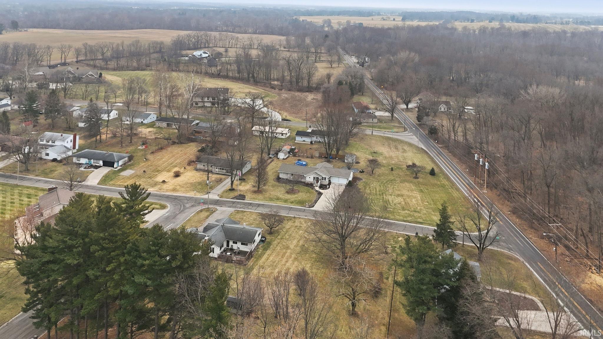 View of property location featuring nearby suburban area