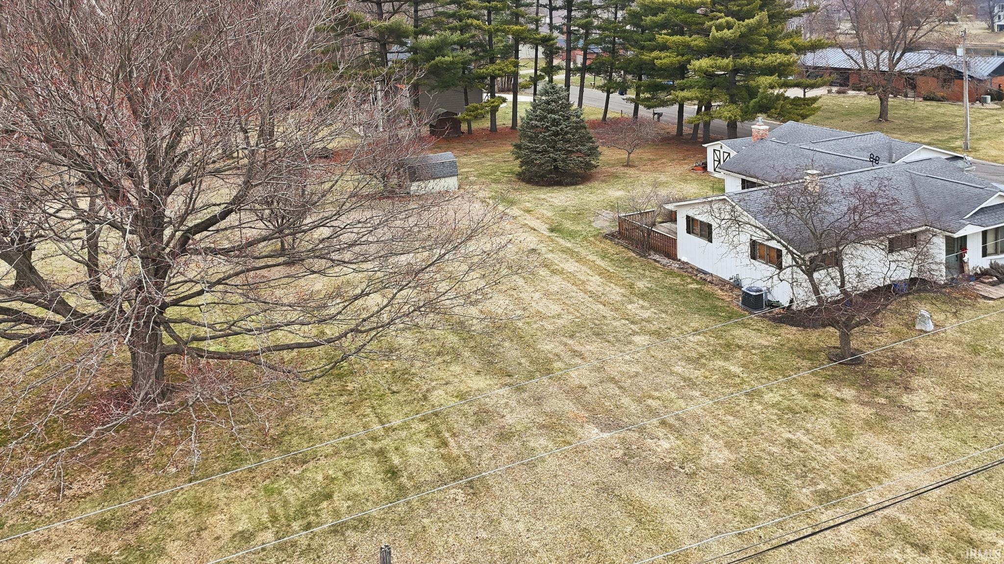 View of subject property
