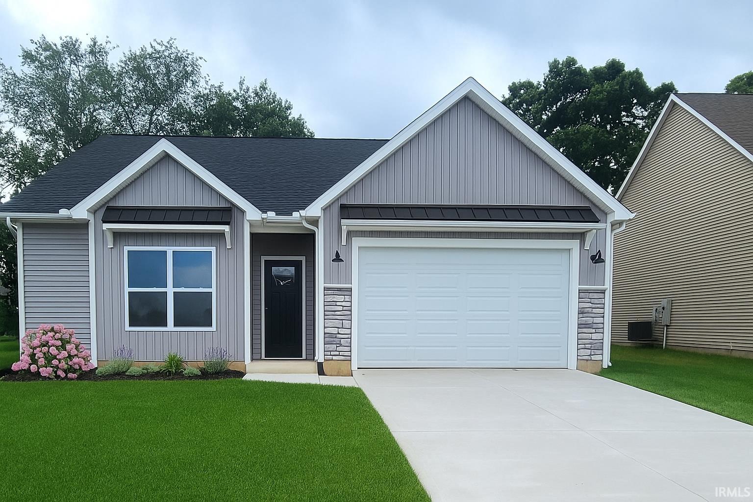 The Shelton plan Total package price (including lot and finished walkout basement) $386,000