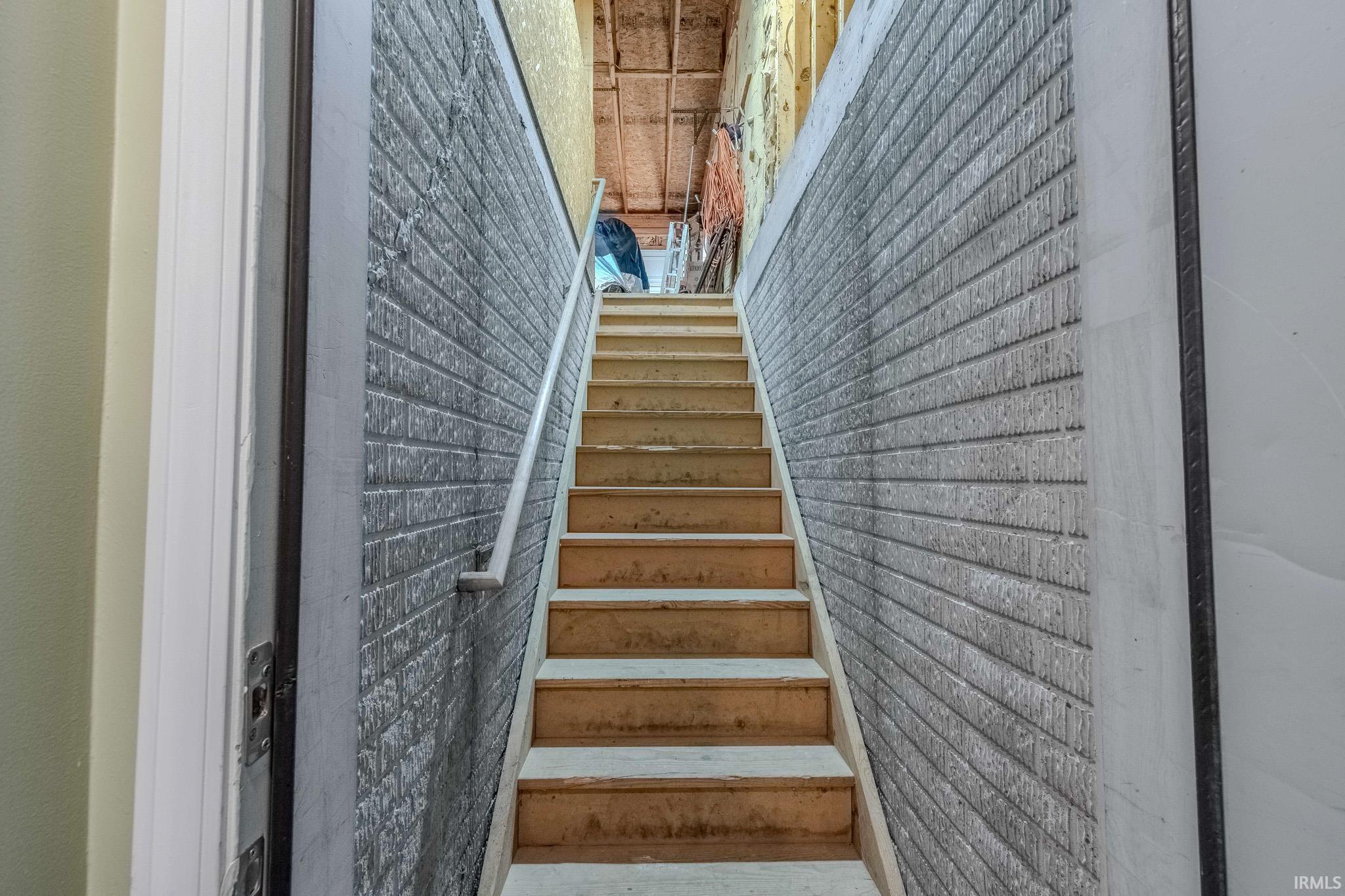 View of staircase