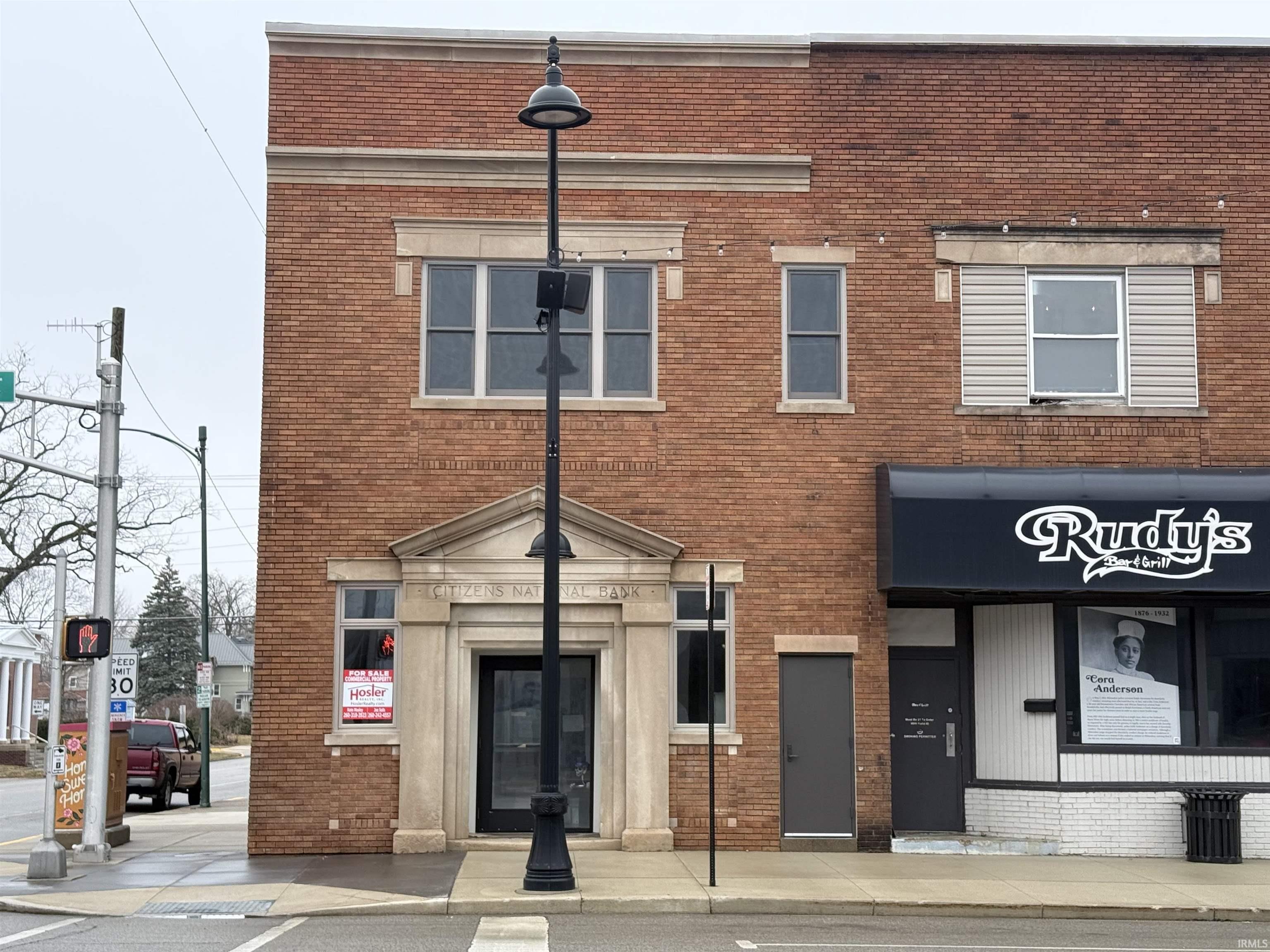 View of commercial property