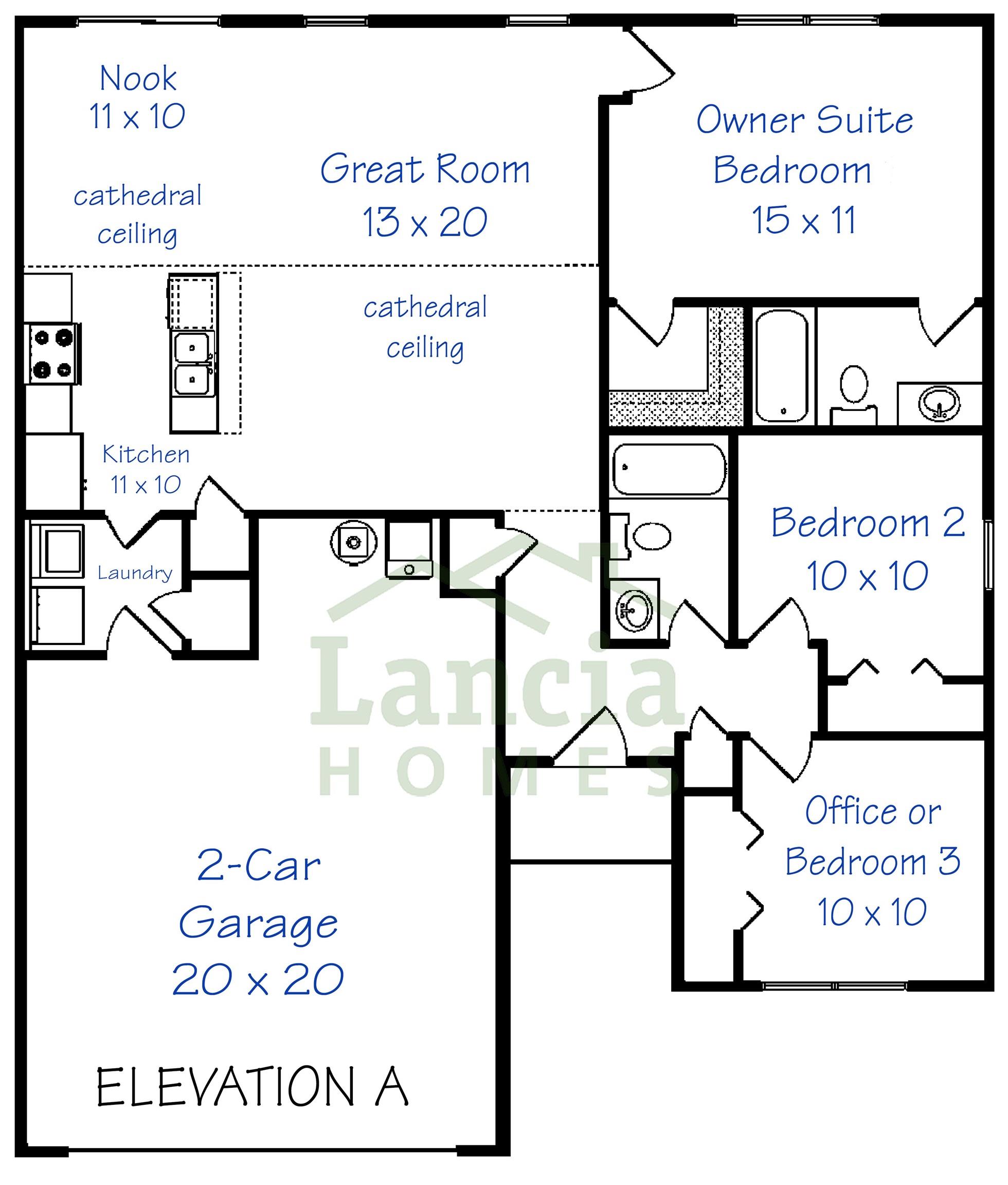 View of property floor plan