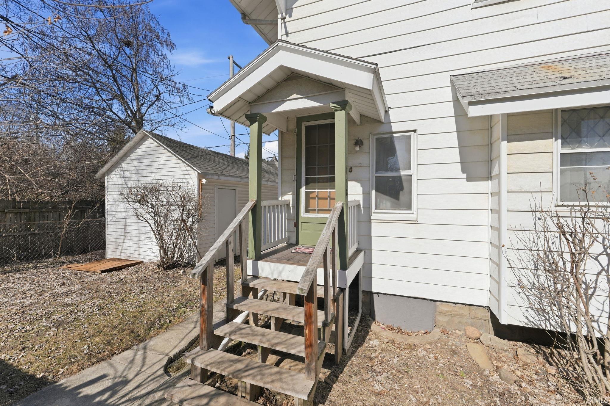 Property entrance