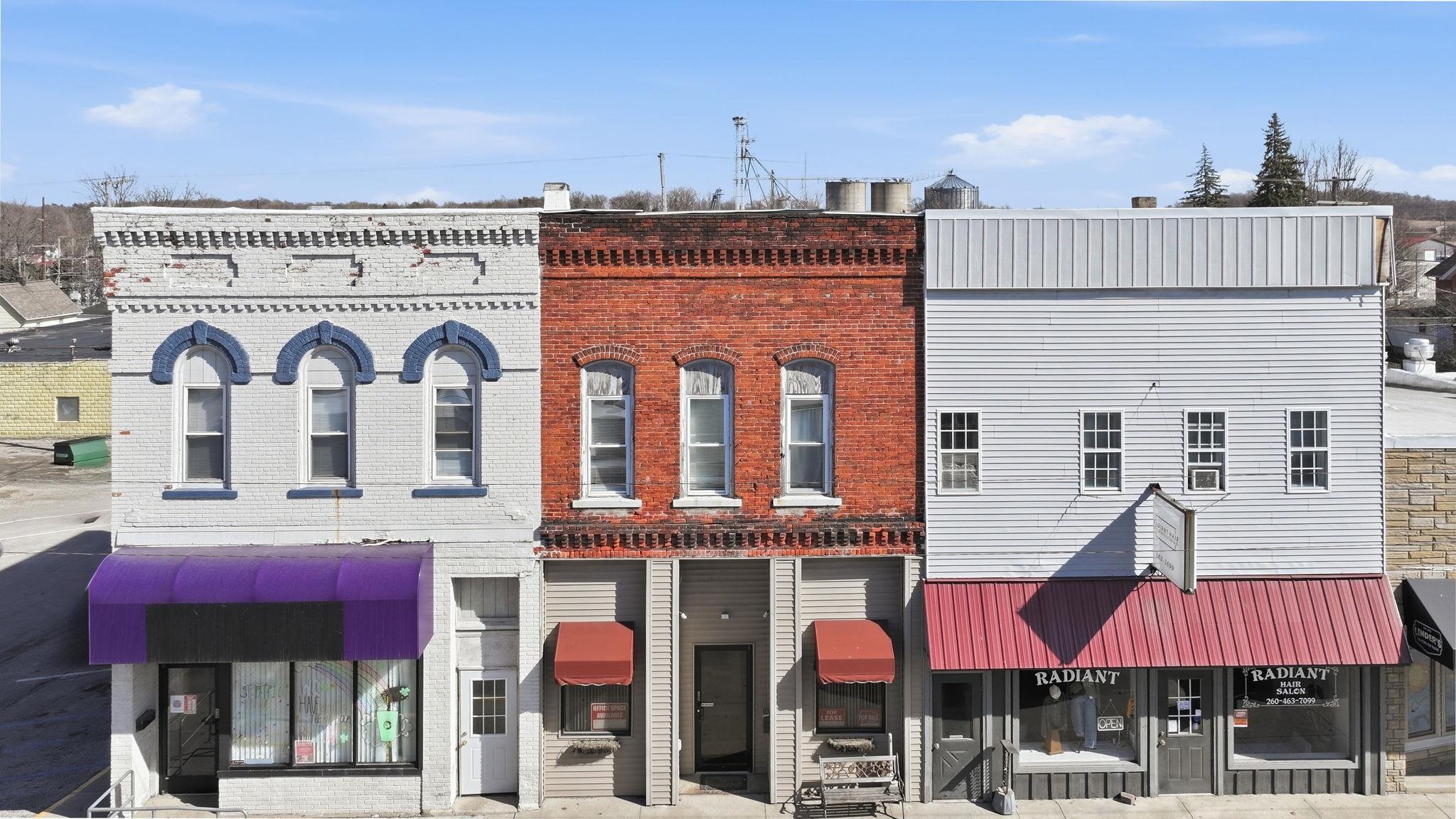 View of commercial property
