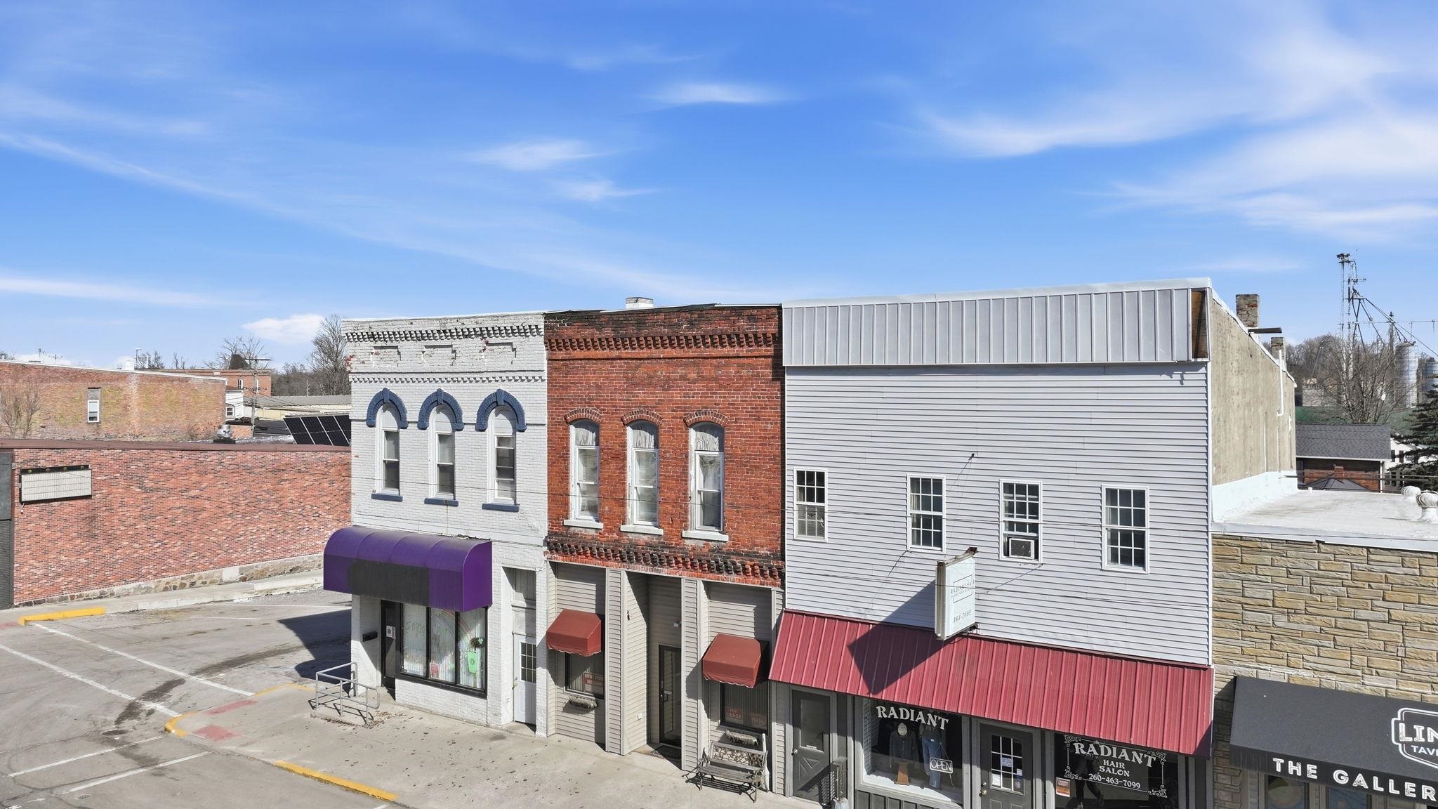 View of commercial property