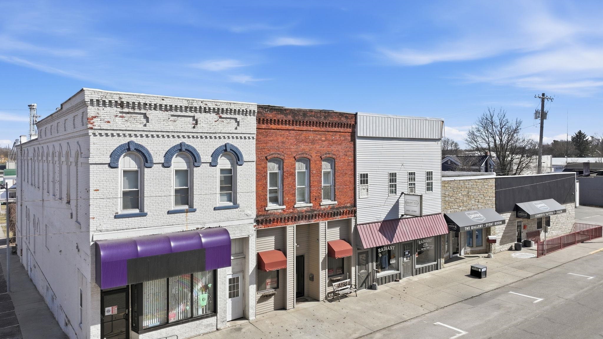 View of commercial property