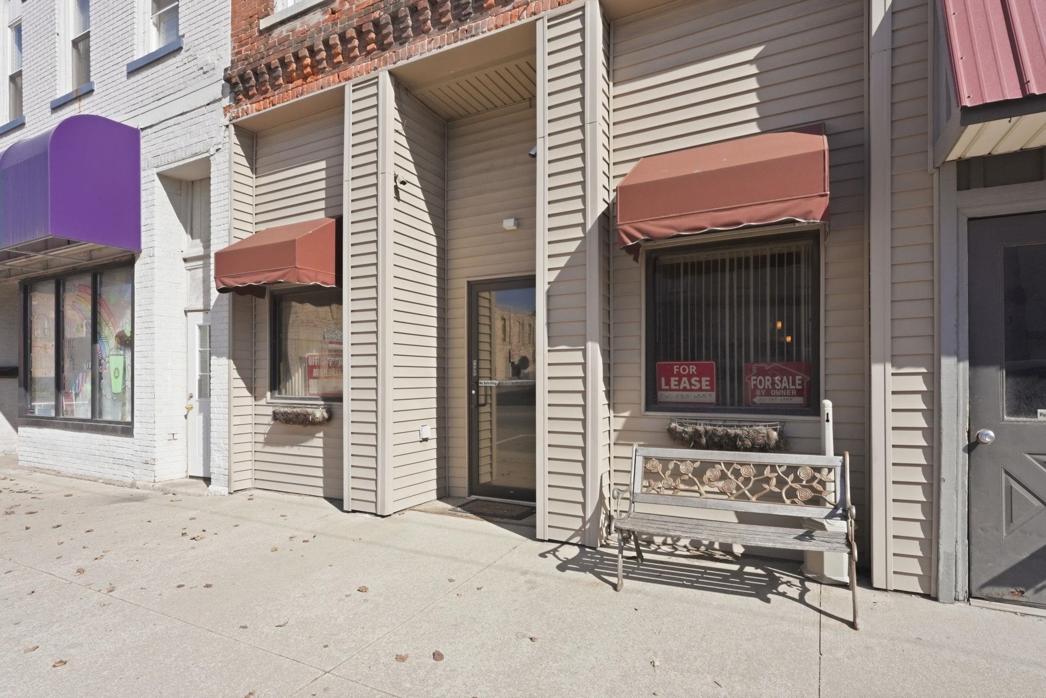 Property entrance