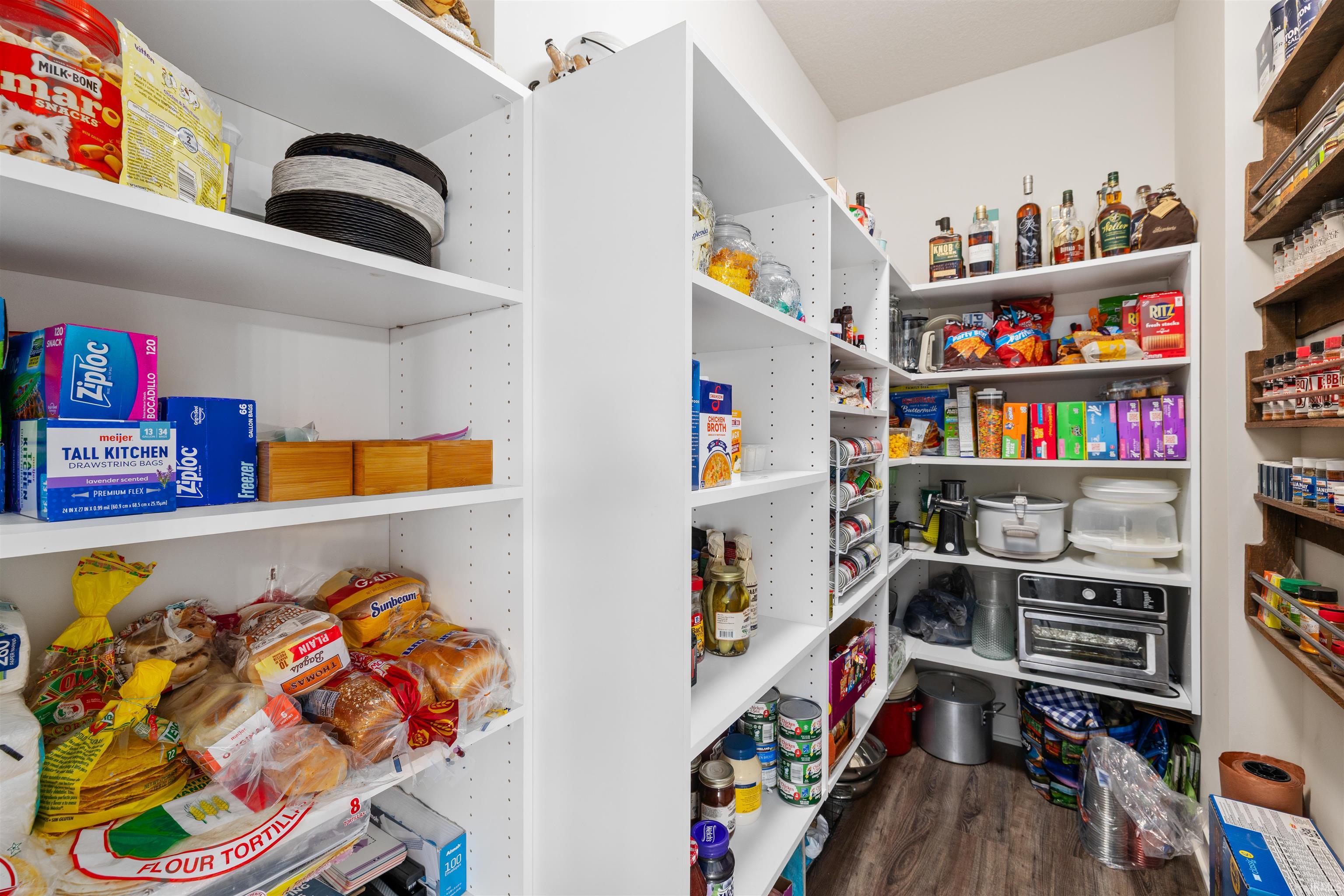 View of pantry