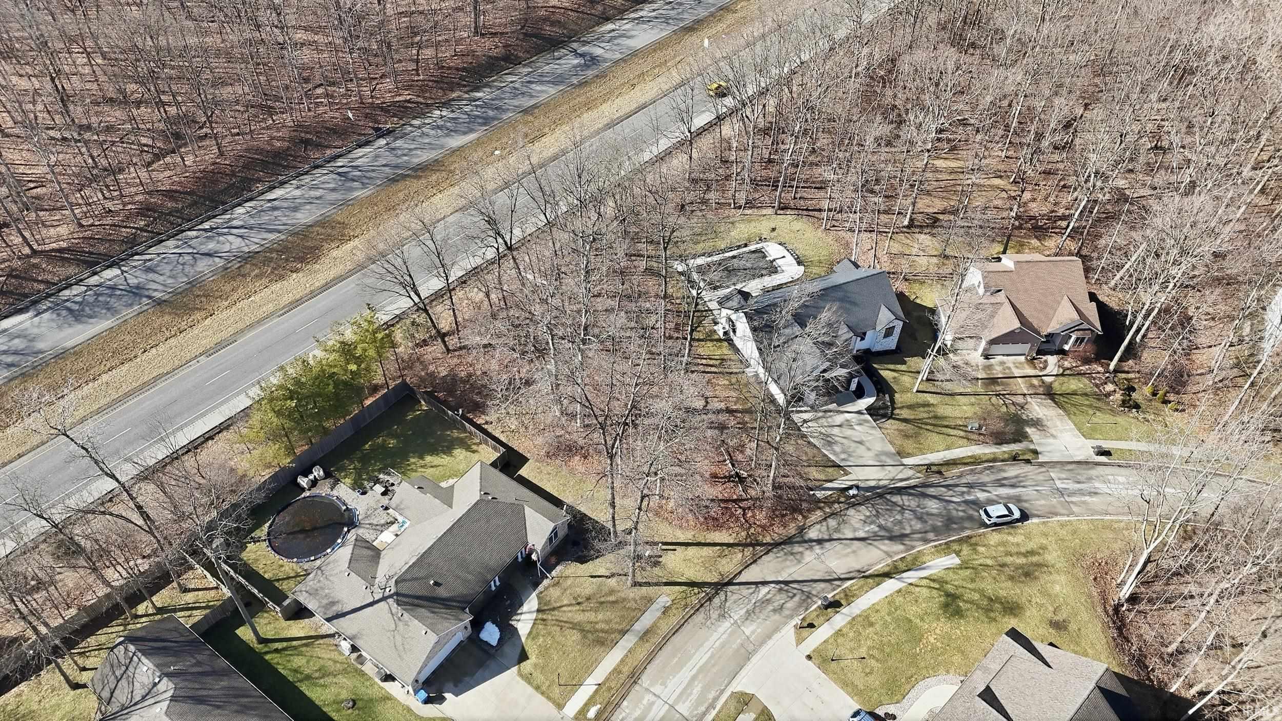 Drone / aerial view