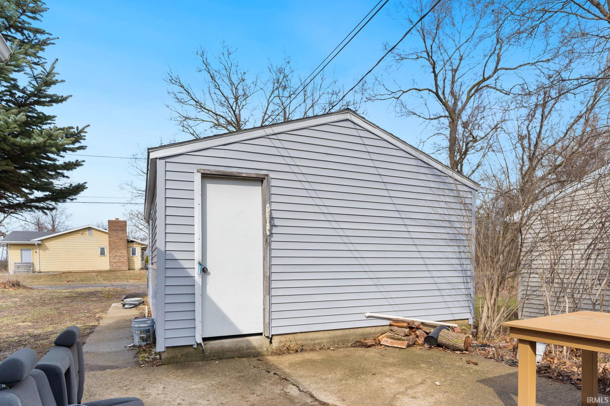 View of shed