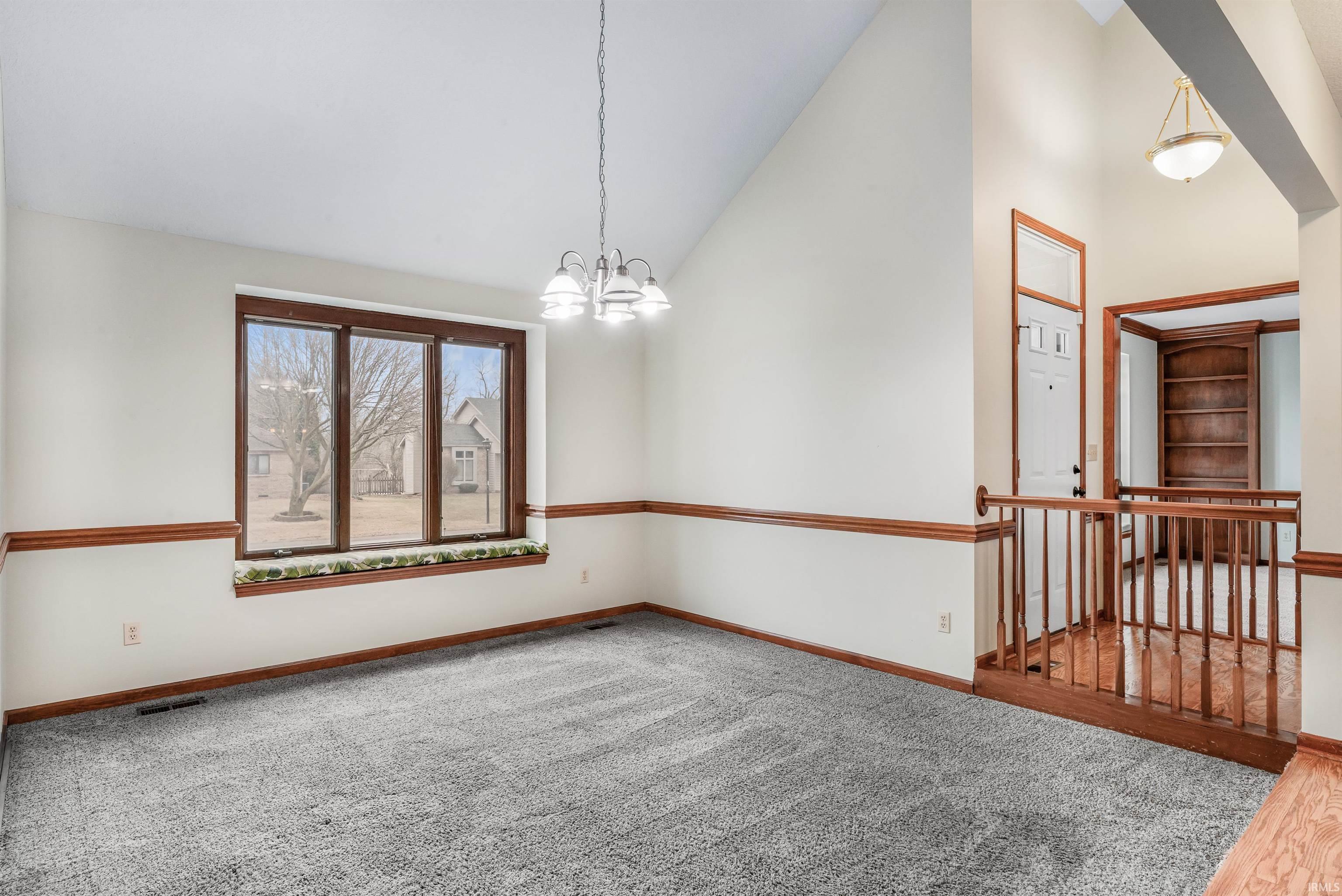 Vaulted ceiling
