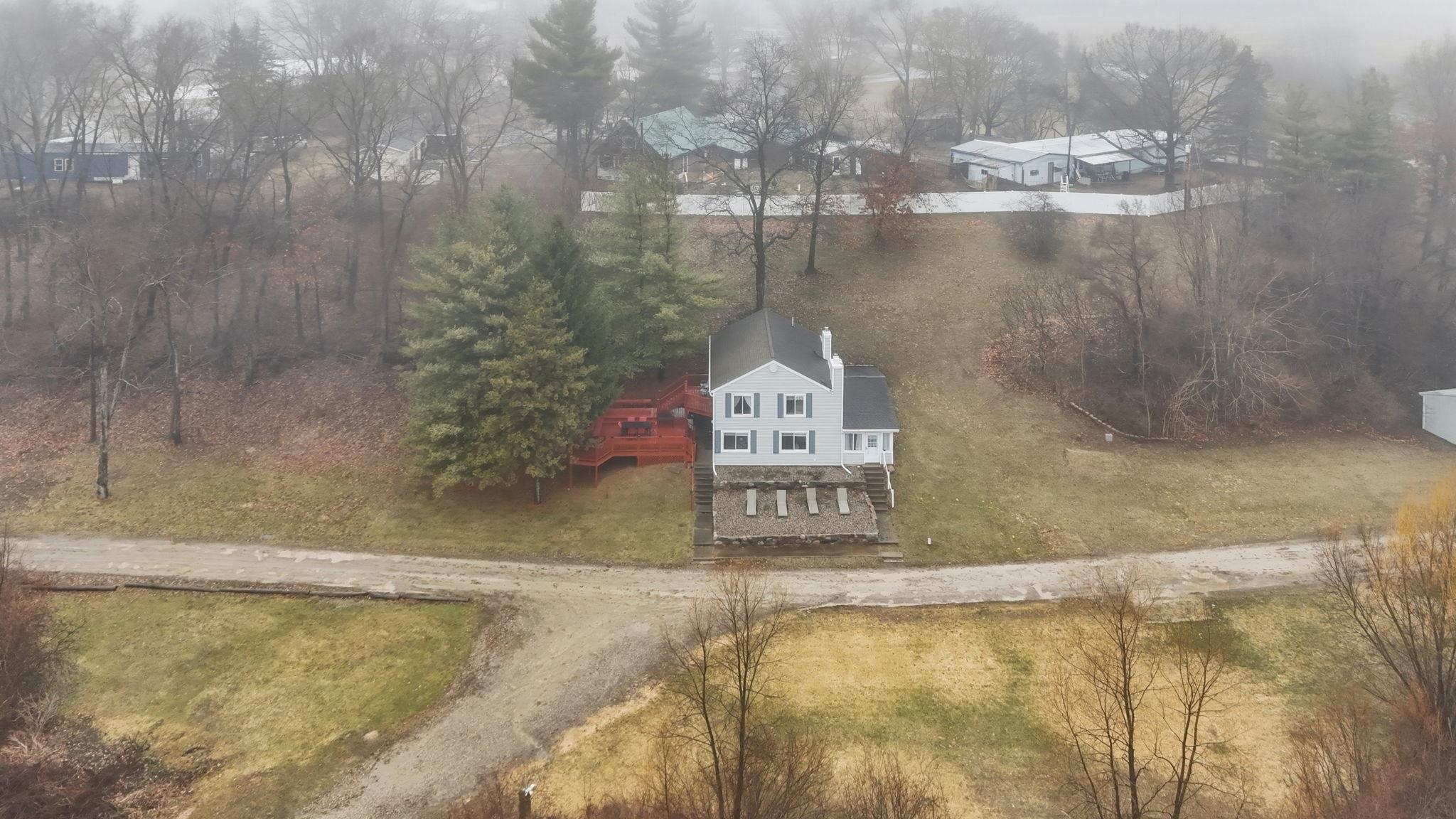 View of dirt / gravel road