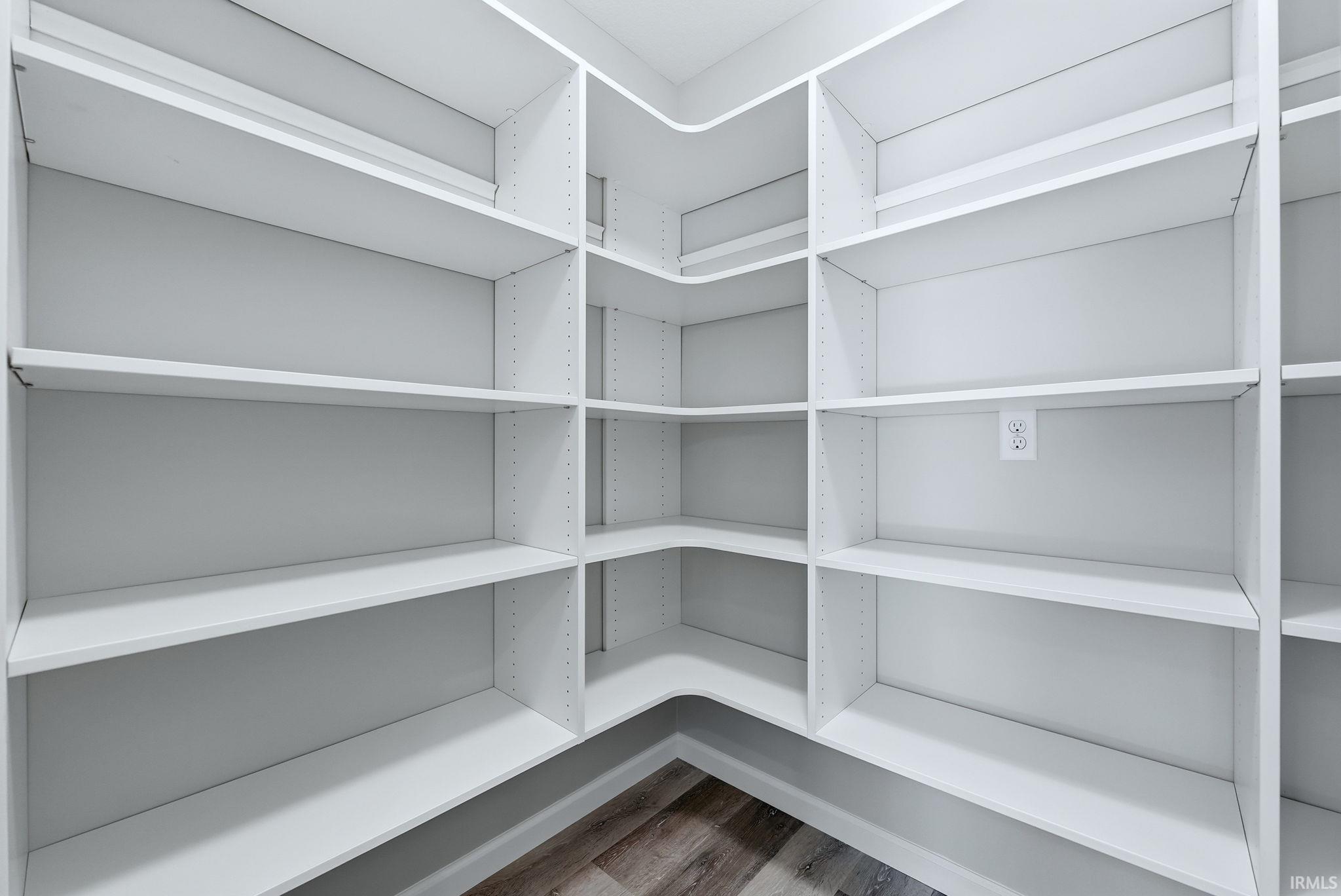 View of pantry