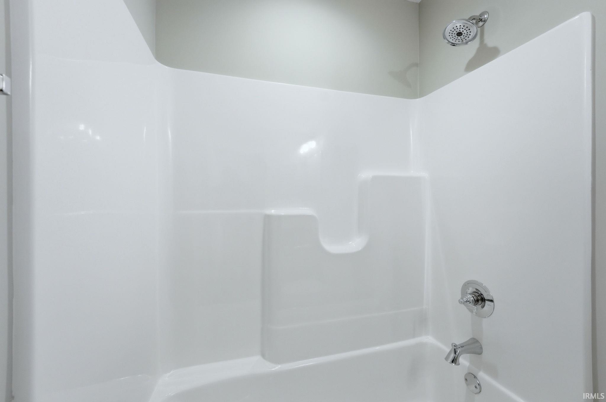 Full bath with tub / shower combination