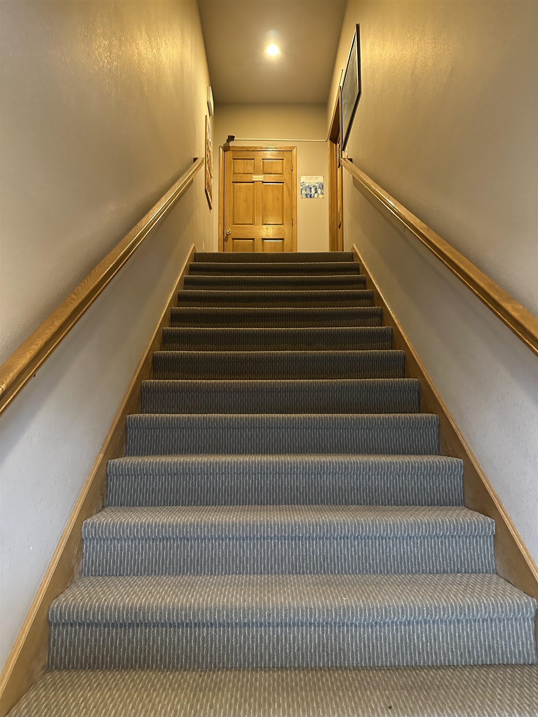 View of staircase